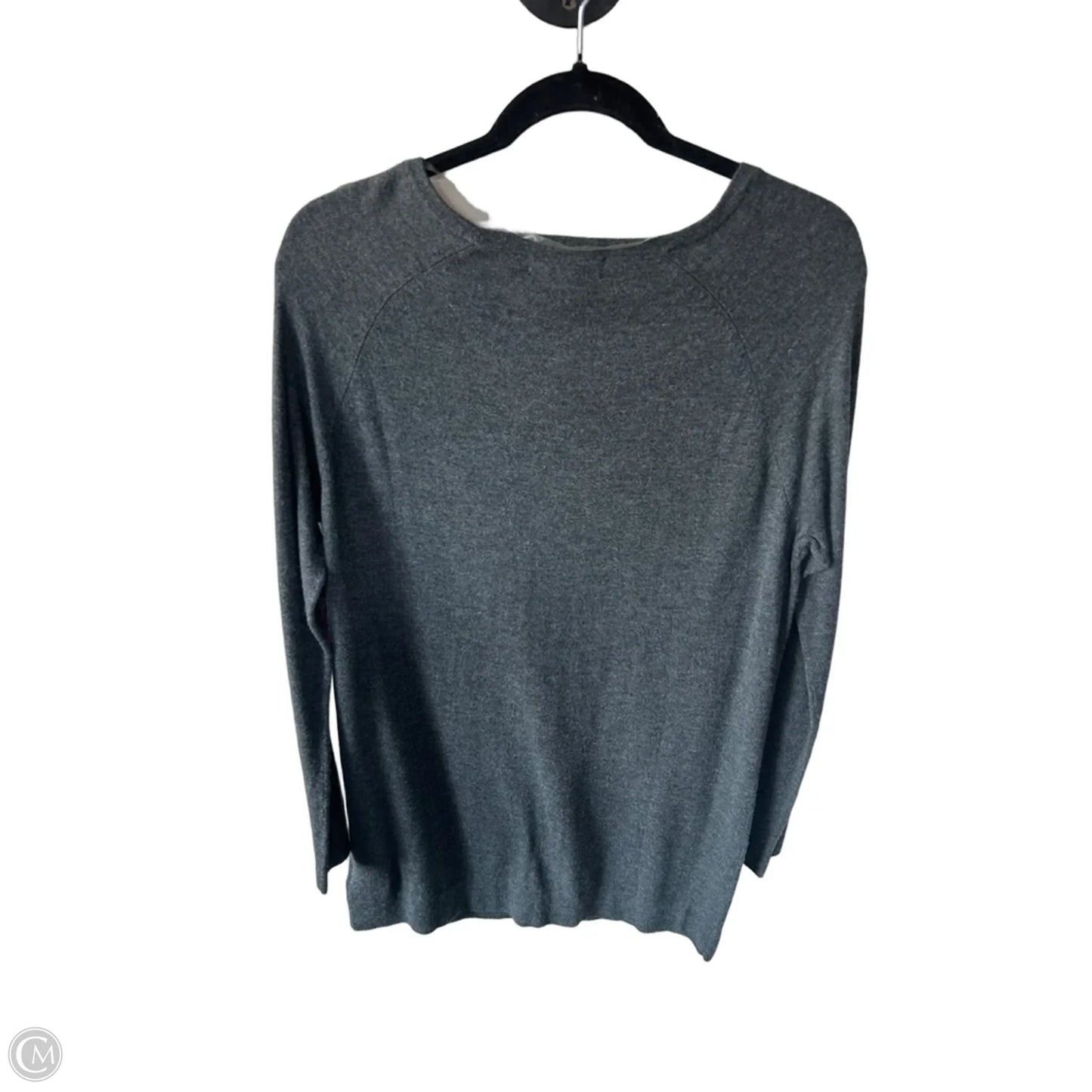 Sweater By Mossimo In Grey, Size: S