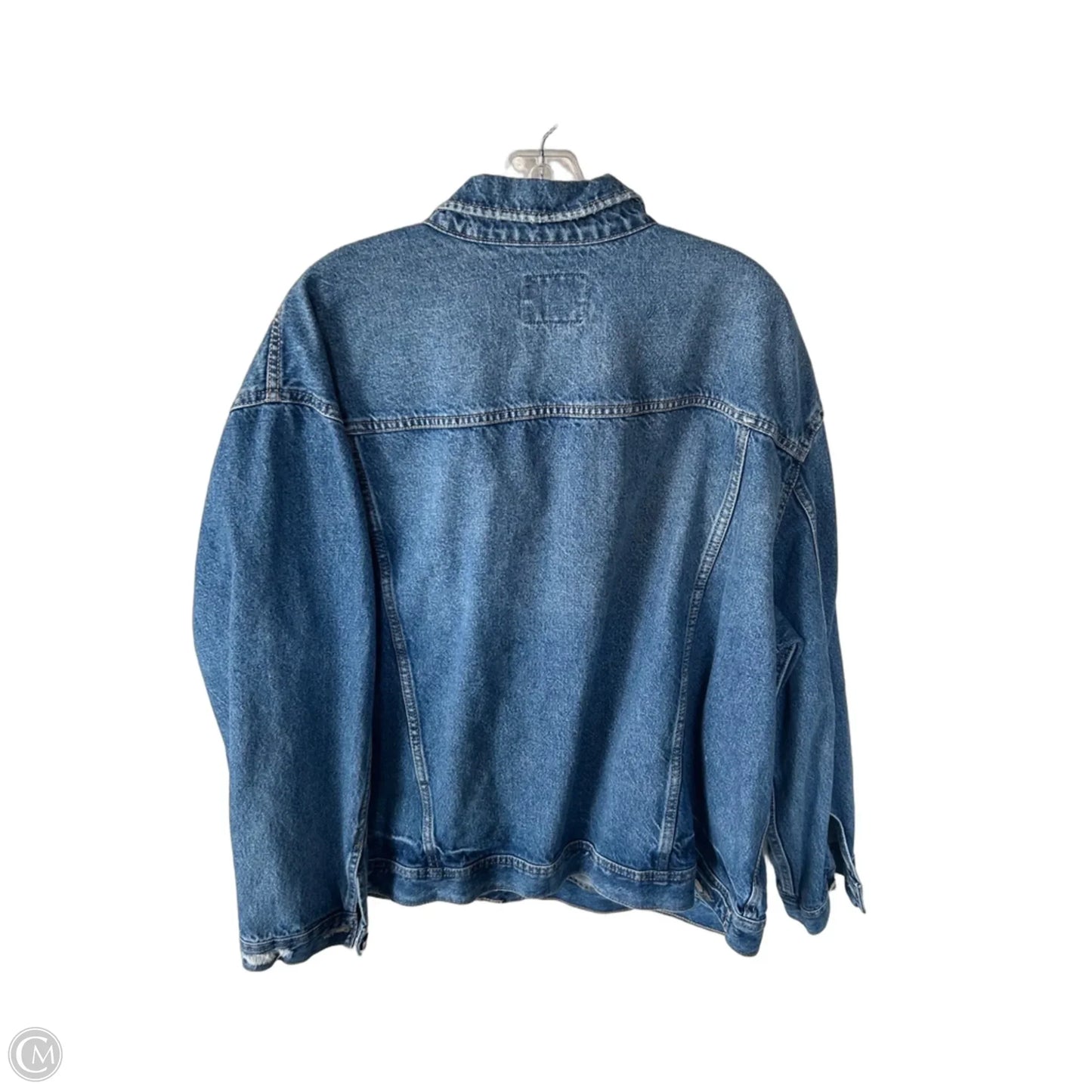 Jacket Denim By Old Navy In Blue Denim, Size: Xxl