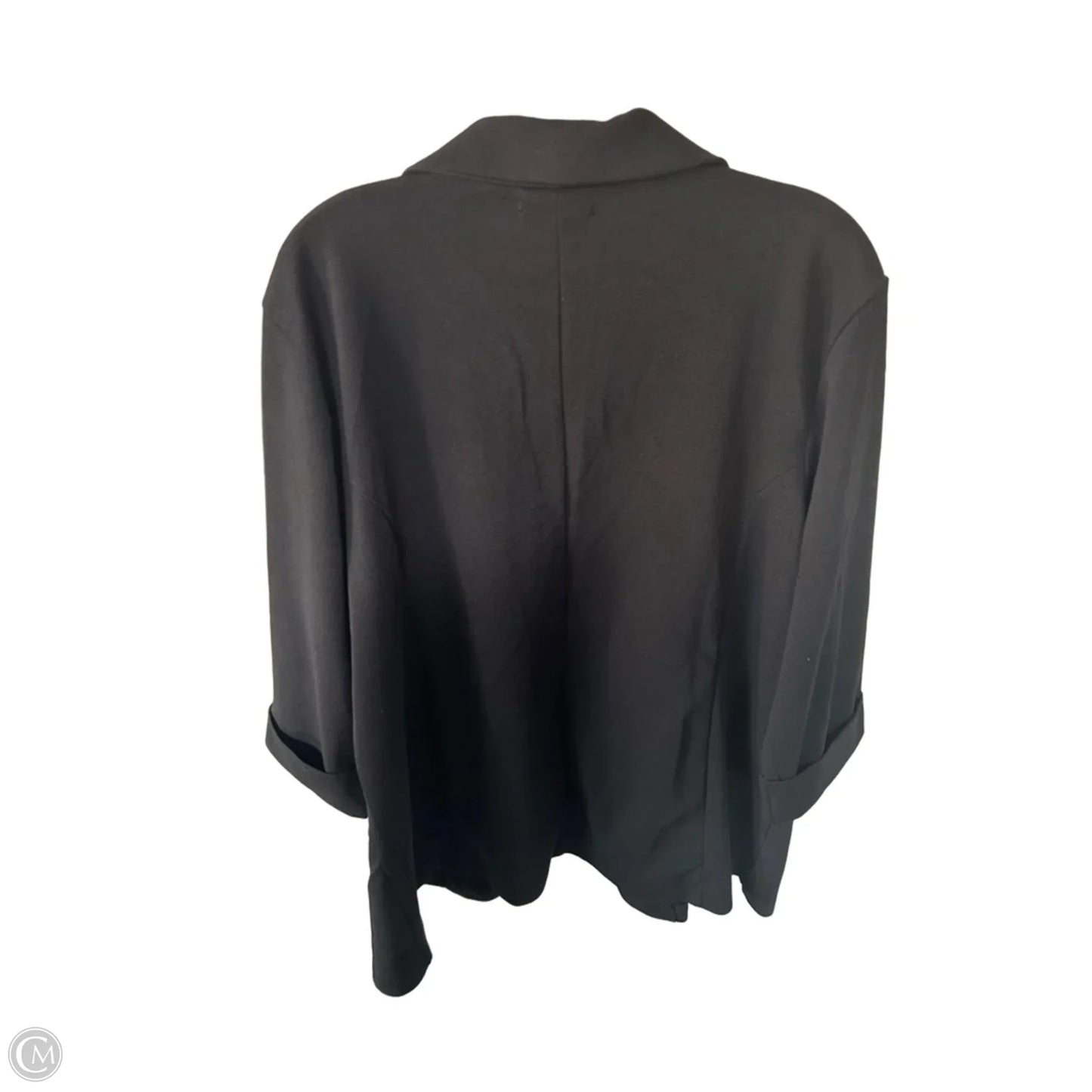 Blazer By Maurices In Black, Size: 2x