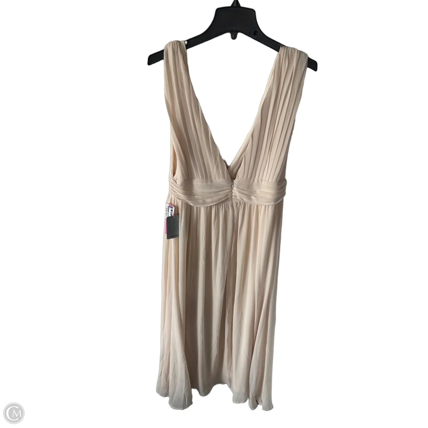 Dress Party Long By Love By Design In Tan, Size: M