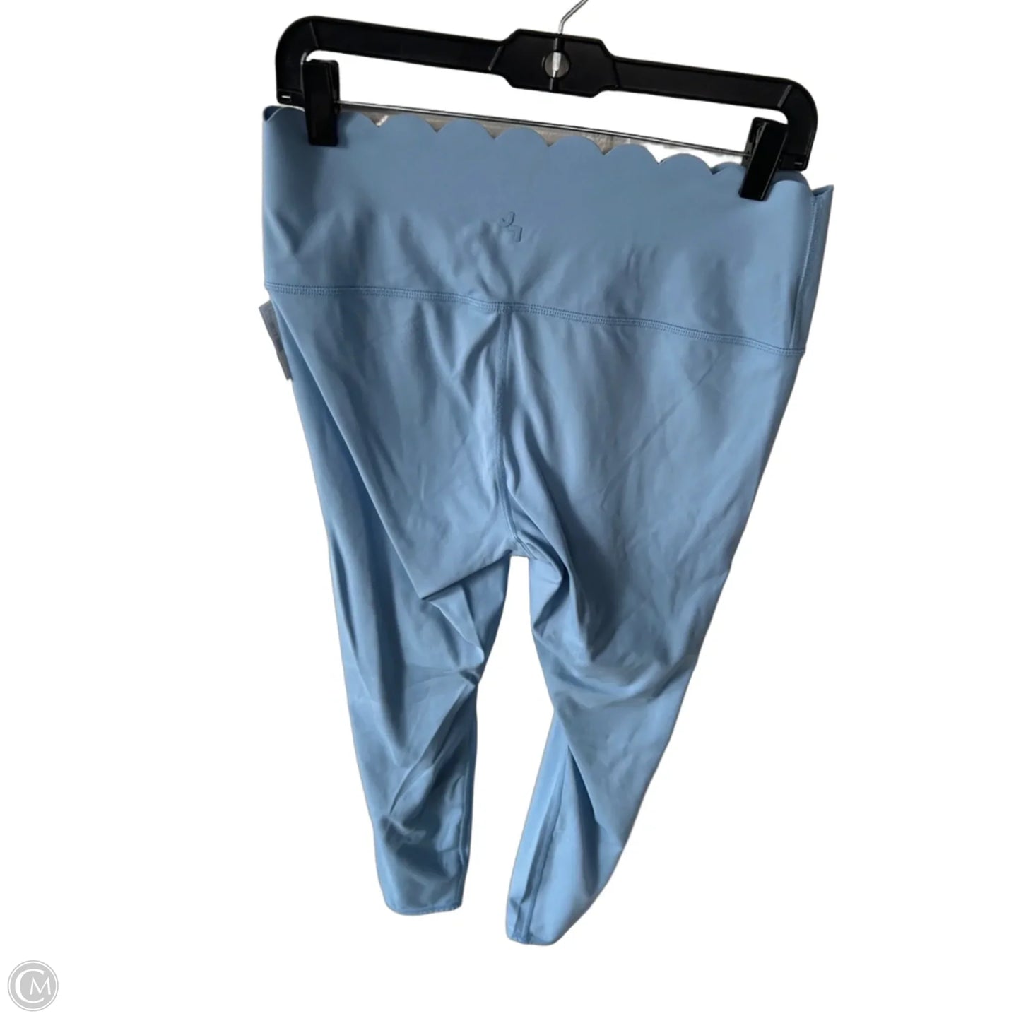 Athletic Leggings By Joy Lab In Blue, Size: L