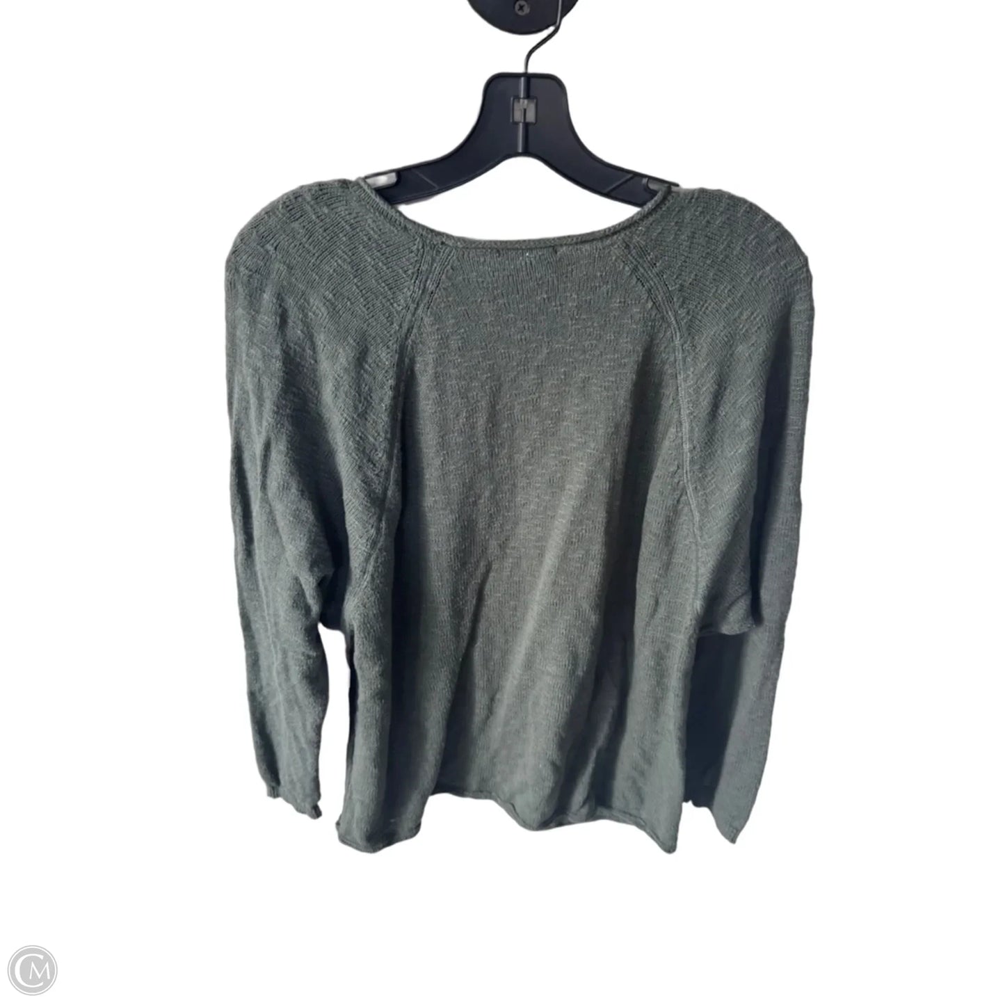Sweater By J. Jill In Green, Size: M