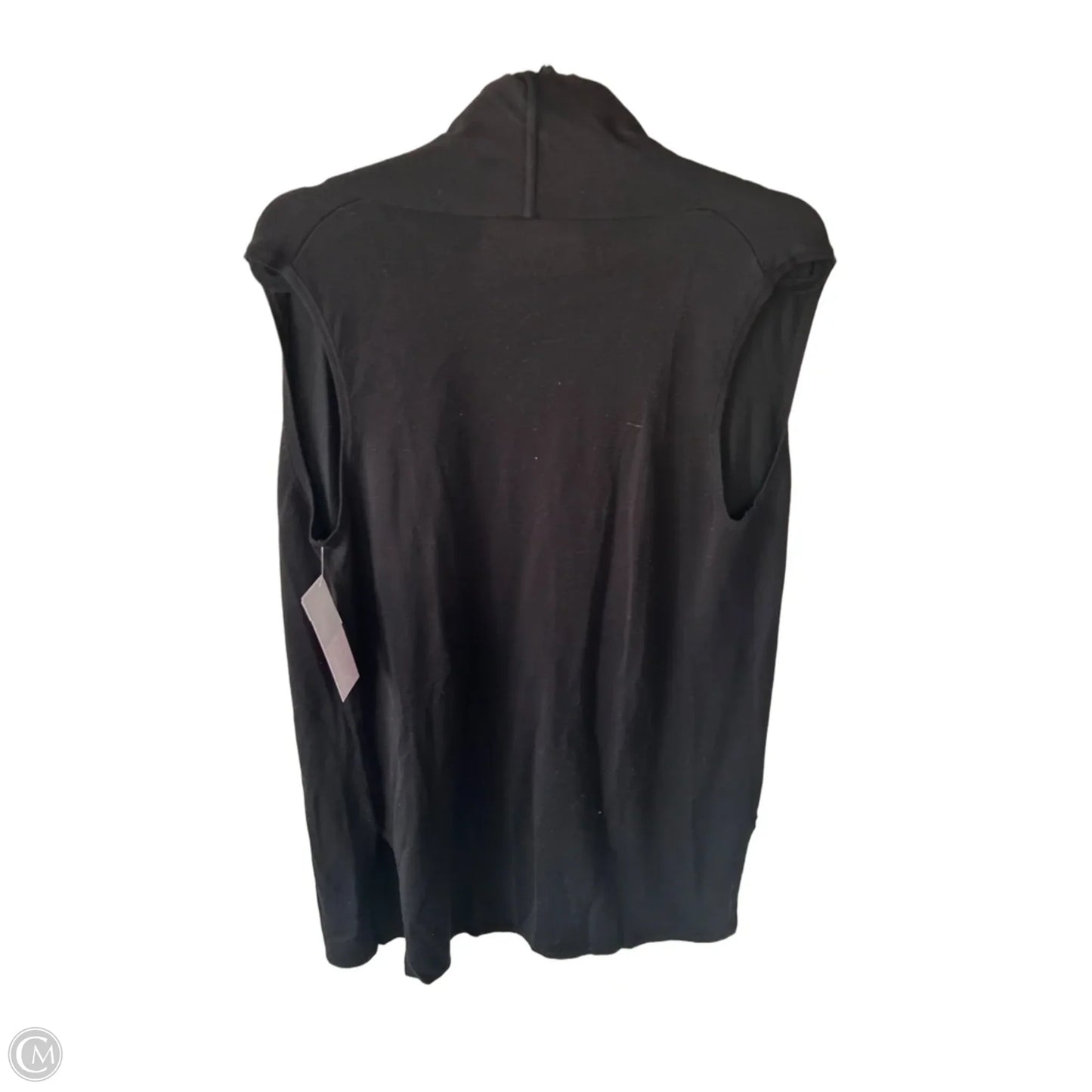 Vest Sweater By Cme In Black, Size: M