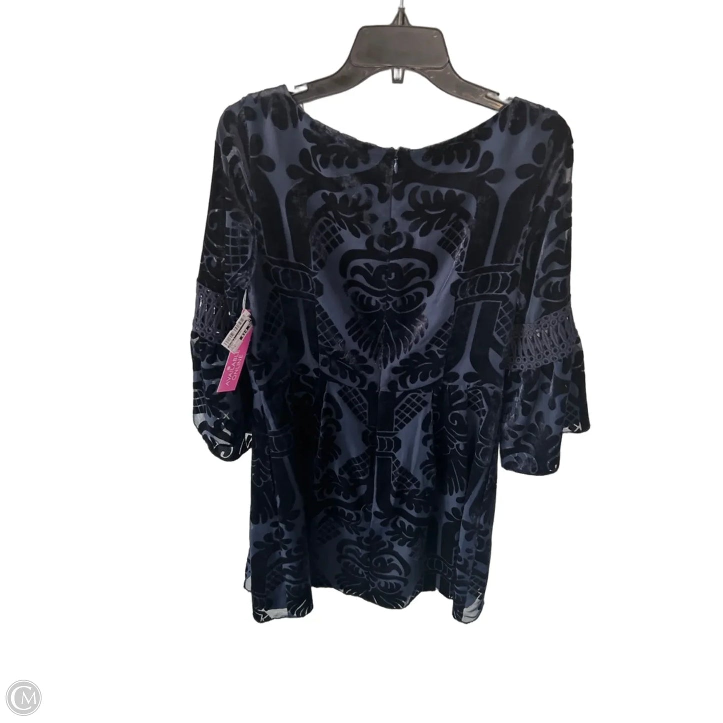 Dress Party Short By Eliza J In Blue, Size: M