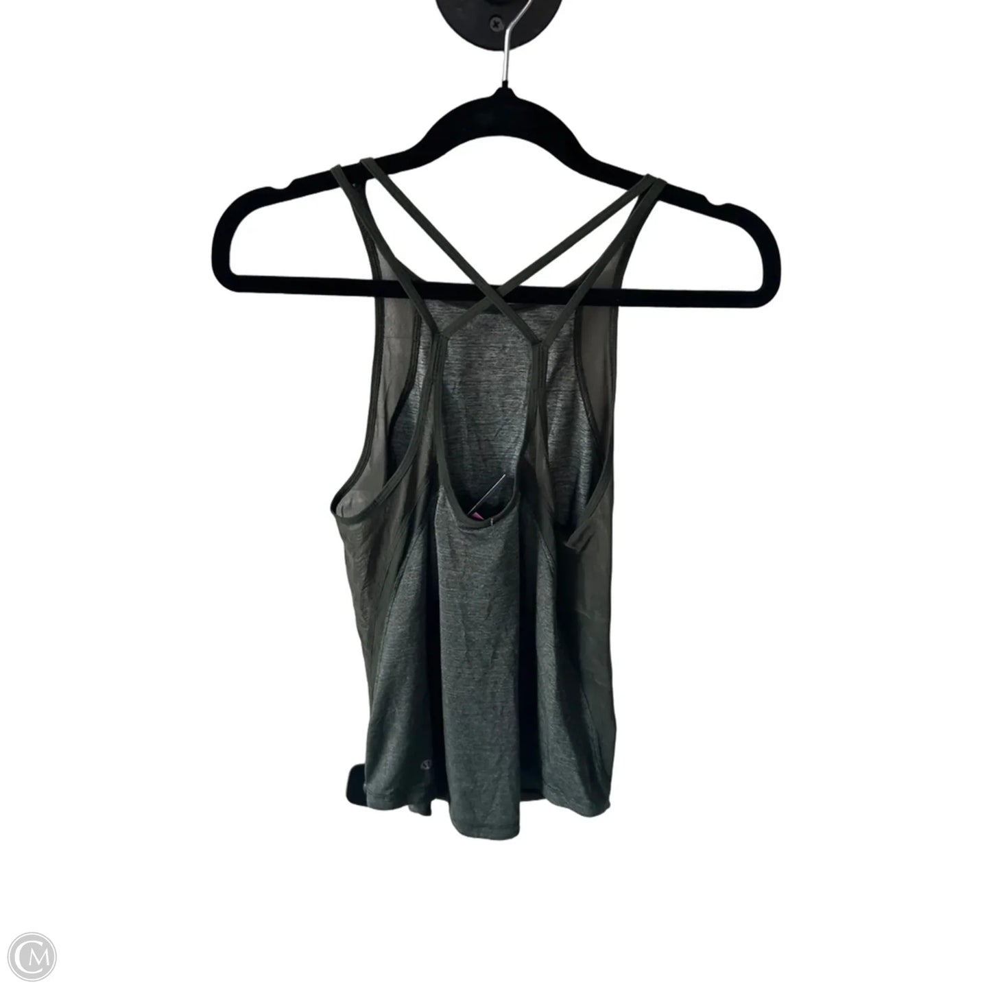 Athletic Tank Top By Lululemon In Green, Size: S