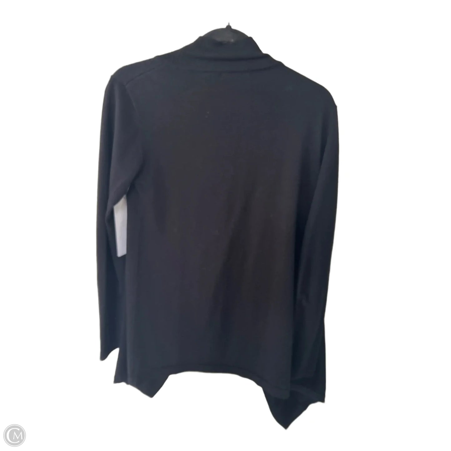 Sweater Cardigan By Clothes Mentor In Black, Size: Mp