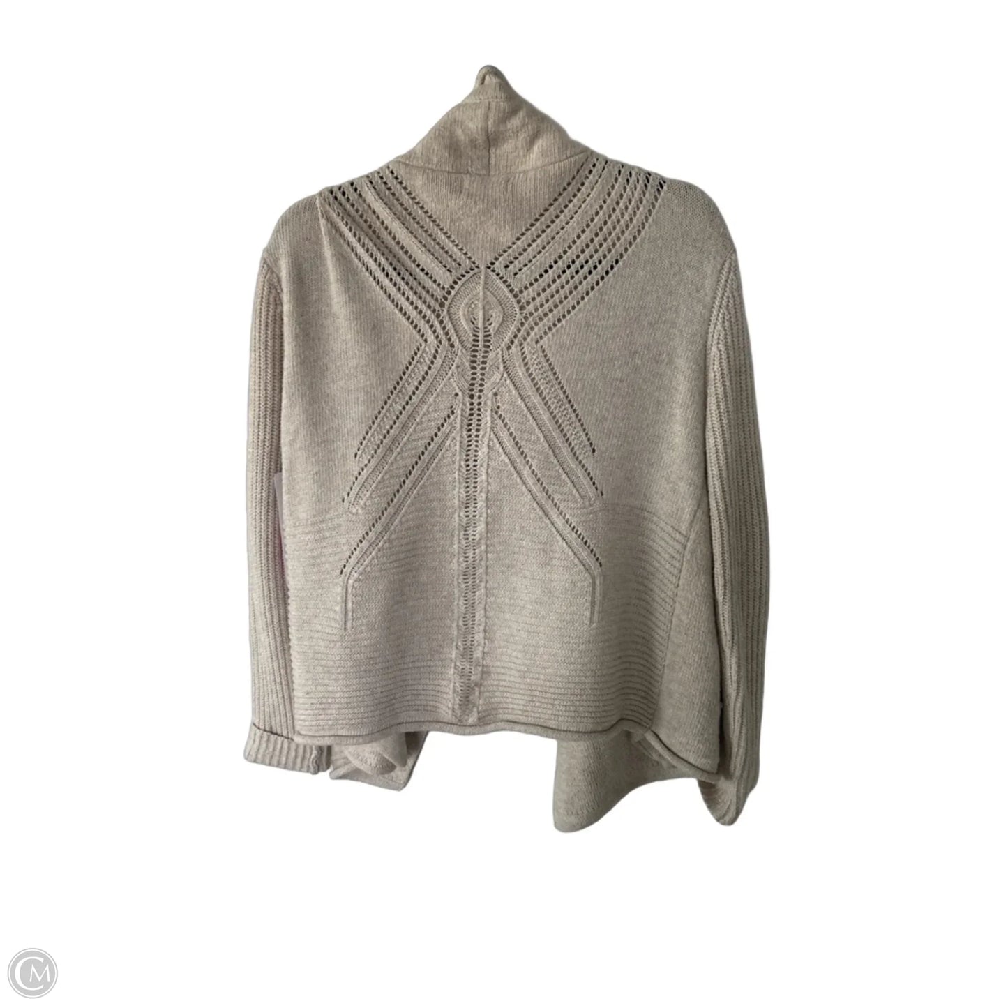 Sweater Cardigan By Altard State In Tan, Size: S