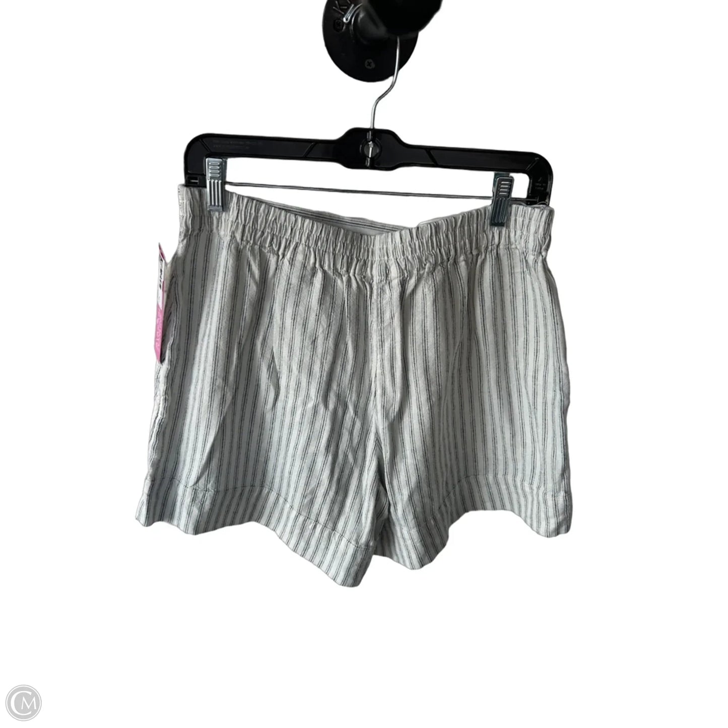 Shorts By Banana Republic In Blue & White, Size: M