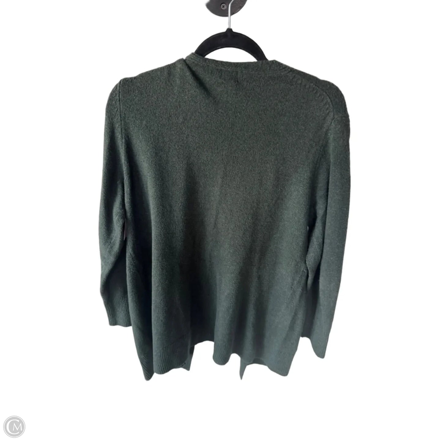 Sweater Cardigan By A New Day In Green, Size: Xl