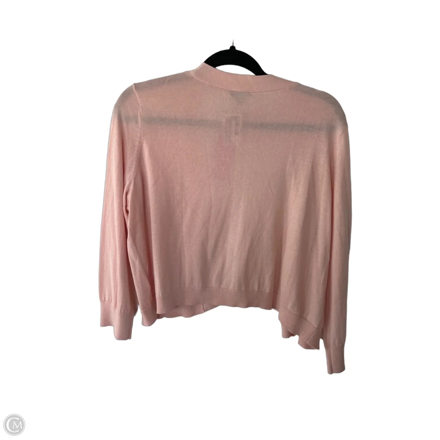 Bolero By Talbots In Pink, Size: Xl