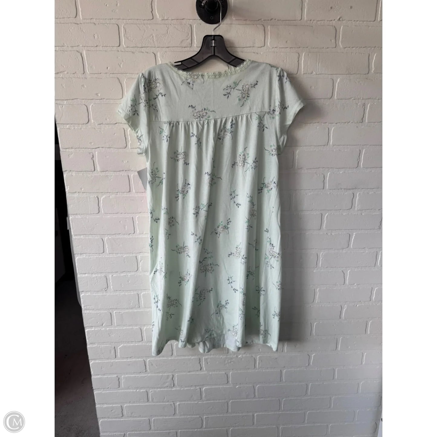 Nightgown By Croft And Barrow In Green, Size: M