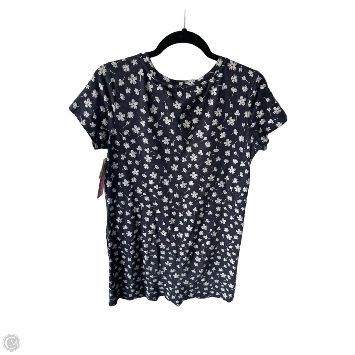 Dress Casual Short By Toad & Co In Blue & White, Size: S