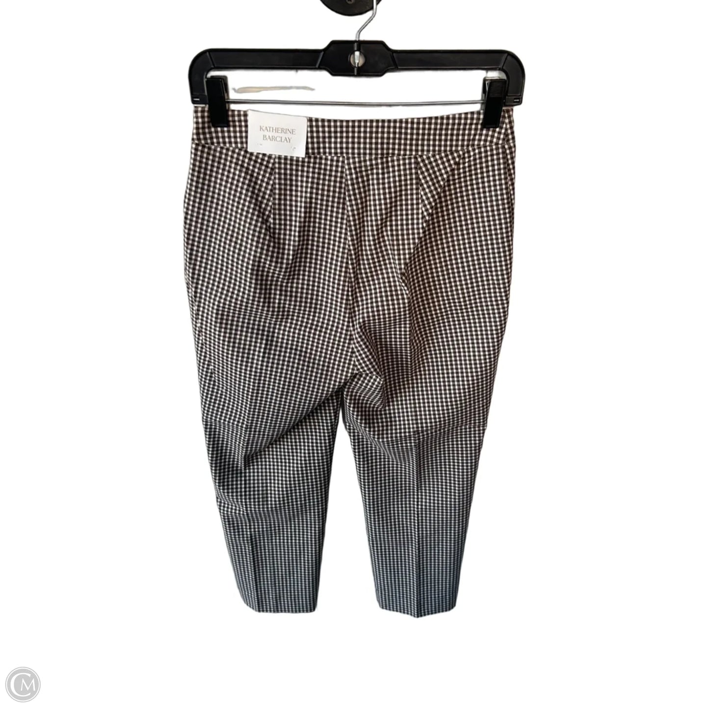 Pants Other By Katherine Barclay In Brown & White, Size: Xs