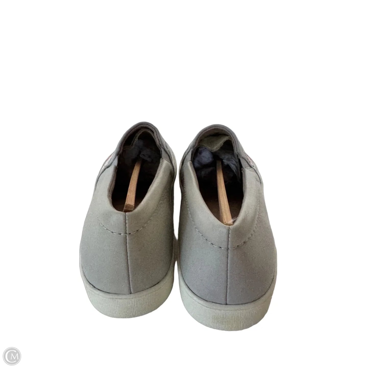 Shoes Sneakers By Naturalizer In Grey & Red, Size: 6