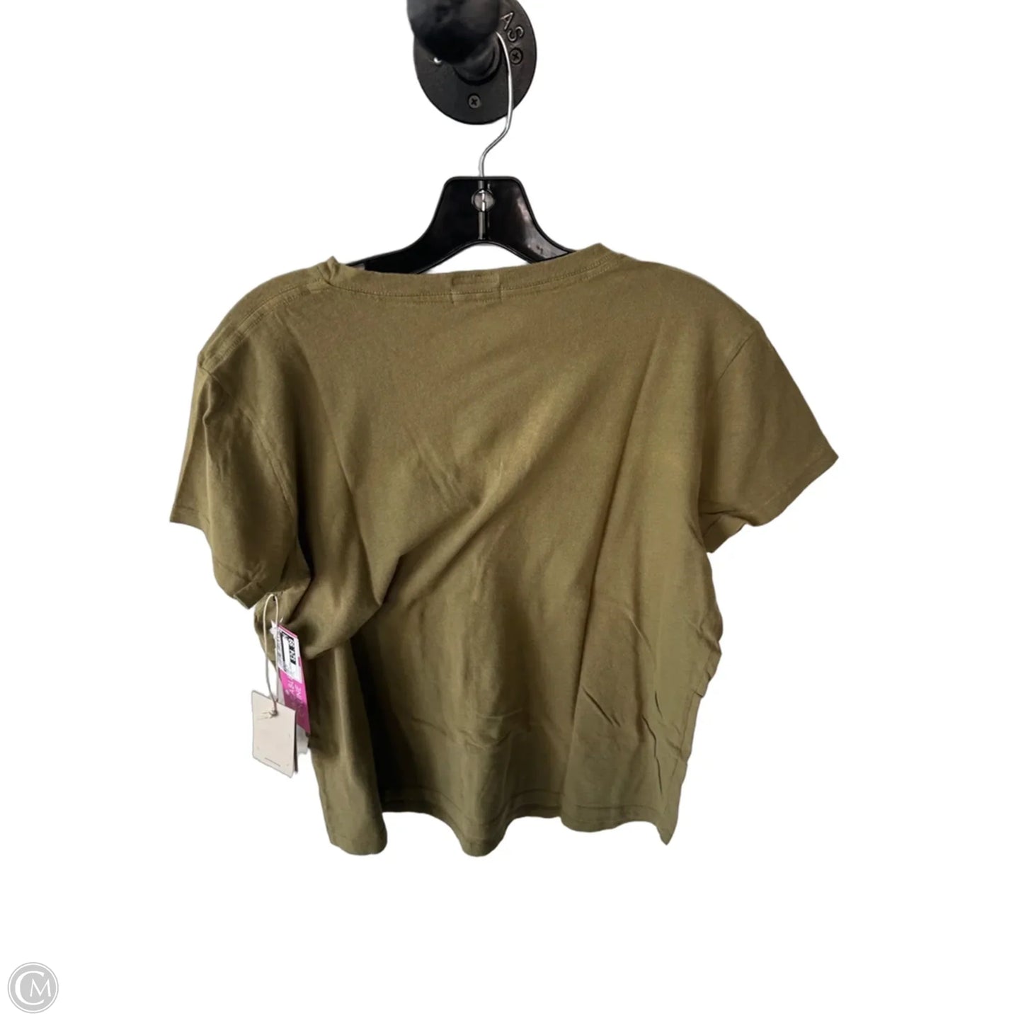 Top Short Sleeve By Mother In Green, Size: L