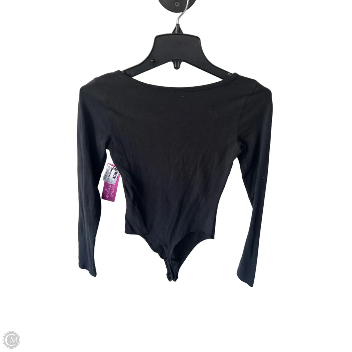 Bodysuit By Abercrombie And Fitch In Black, Size: Xs