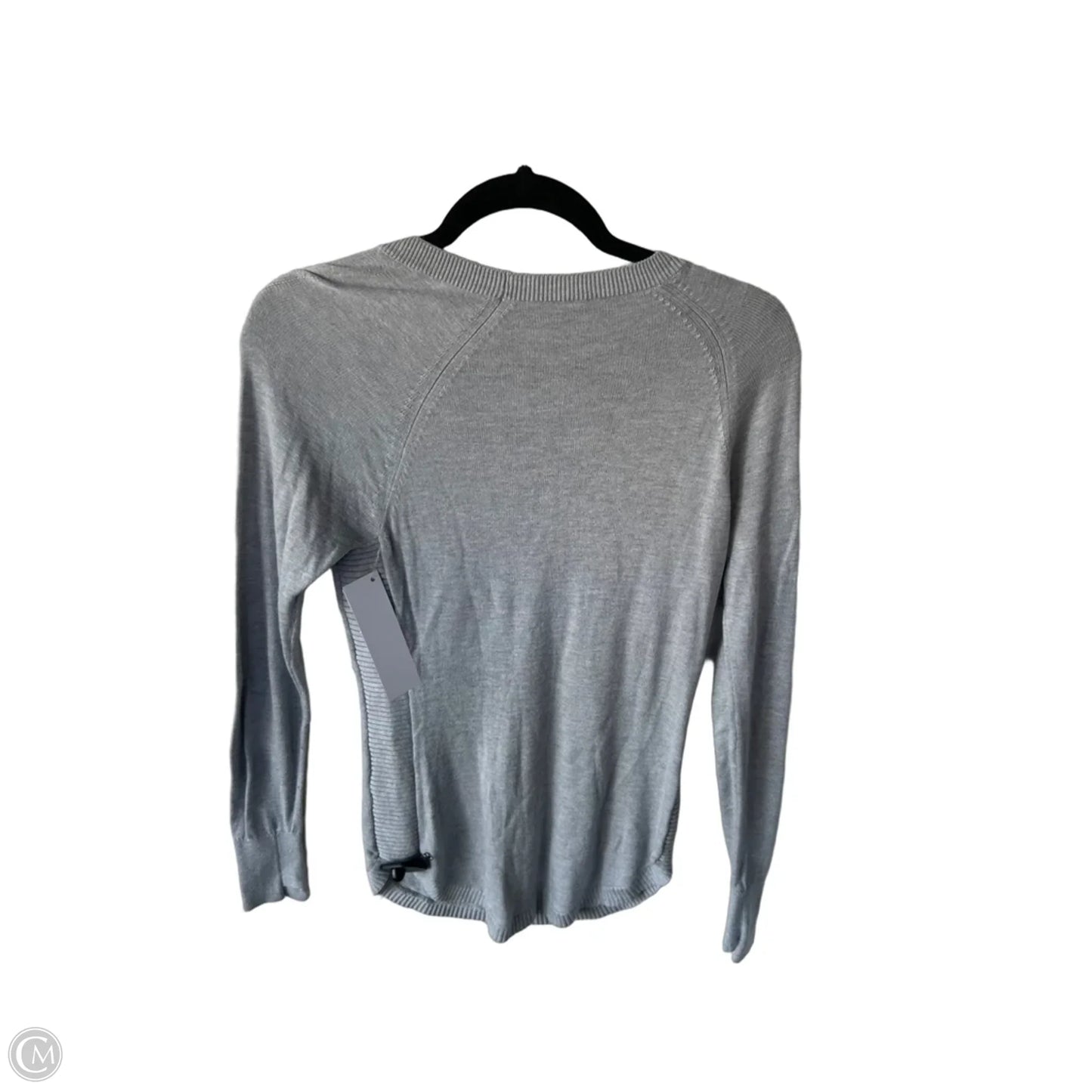 Sweater By Lululemon In Grey, Size: S
