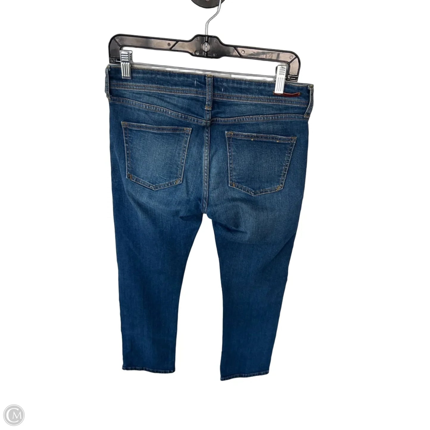 Jeans Straight By Pilcro In Blue Denim, Size: 2
