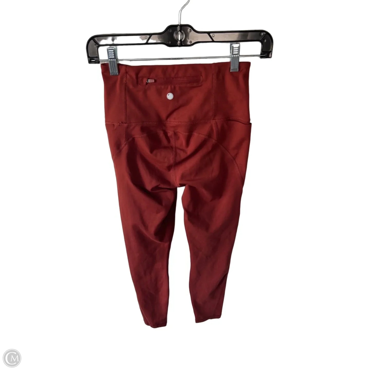 Athletic Leggings By Yogalicious In Orange, Size: Xs