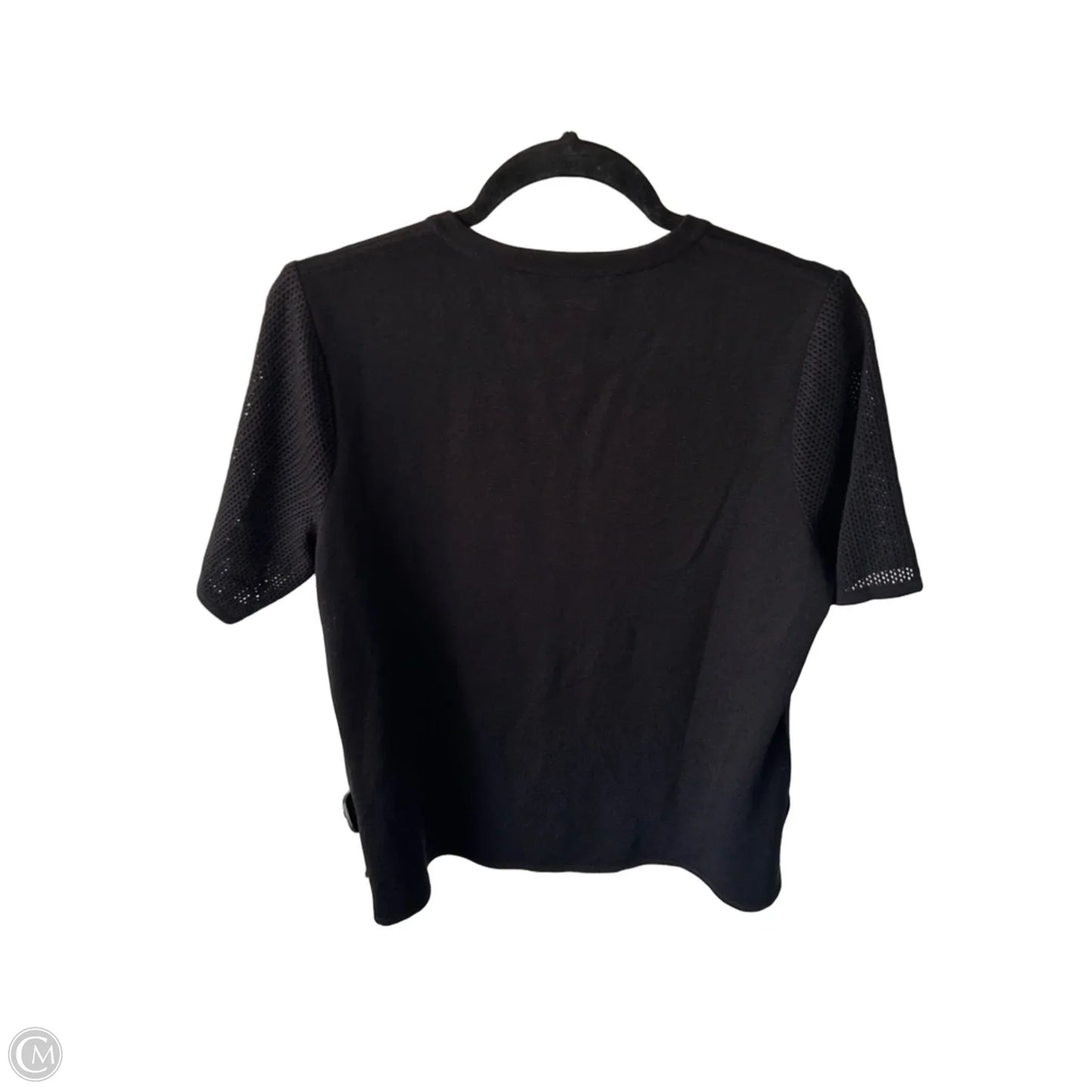 Sweater Cardigan By Misook In Black, Size: Sp