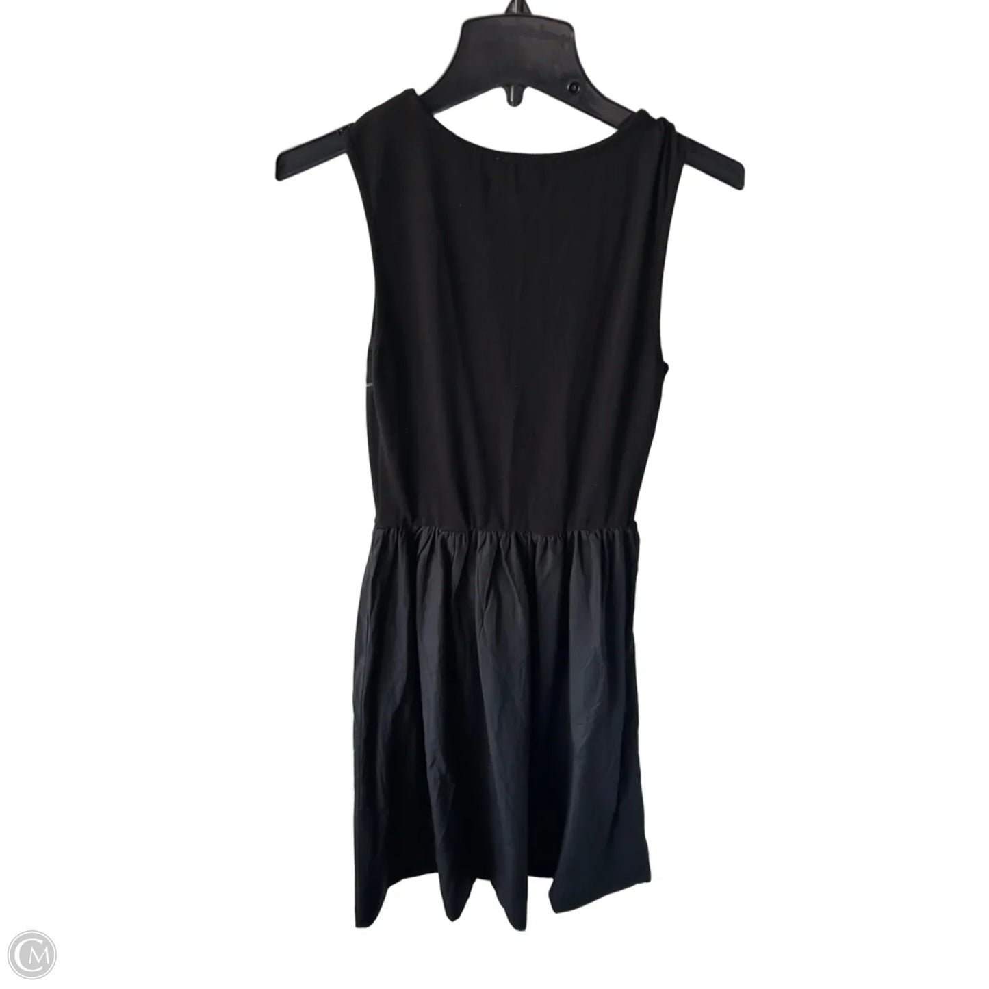 Dress Casual Midi By Clothes Mentor In Black, Size: M