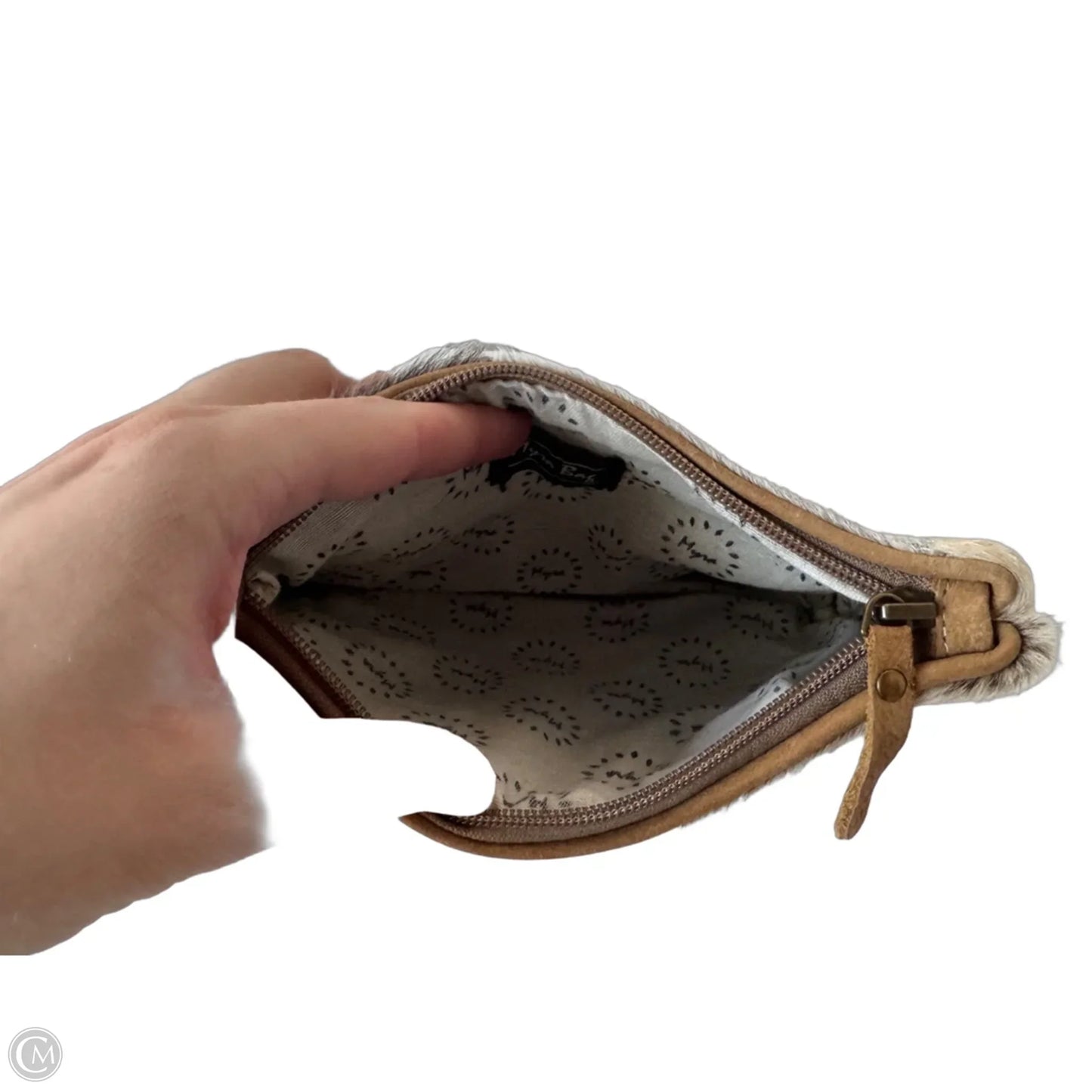Wristlet Leather By Myra, Size: Medium