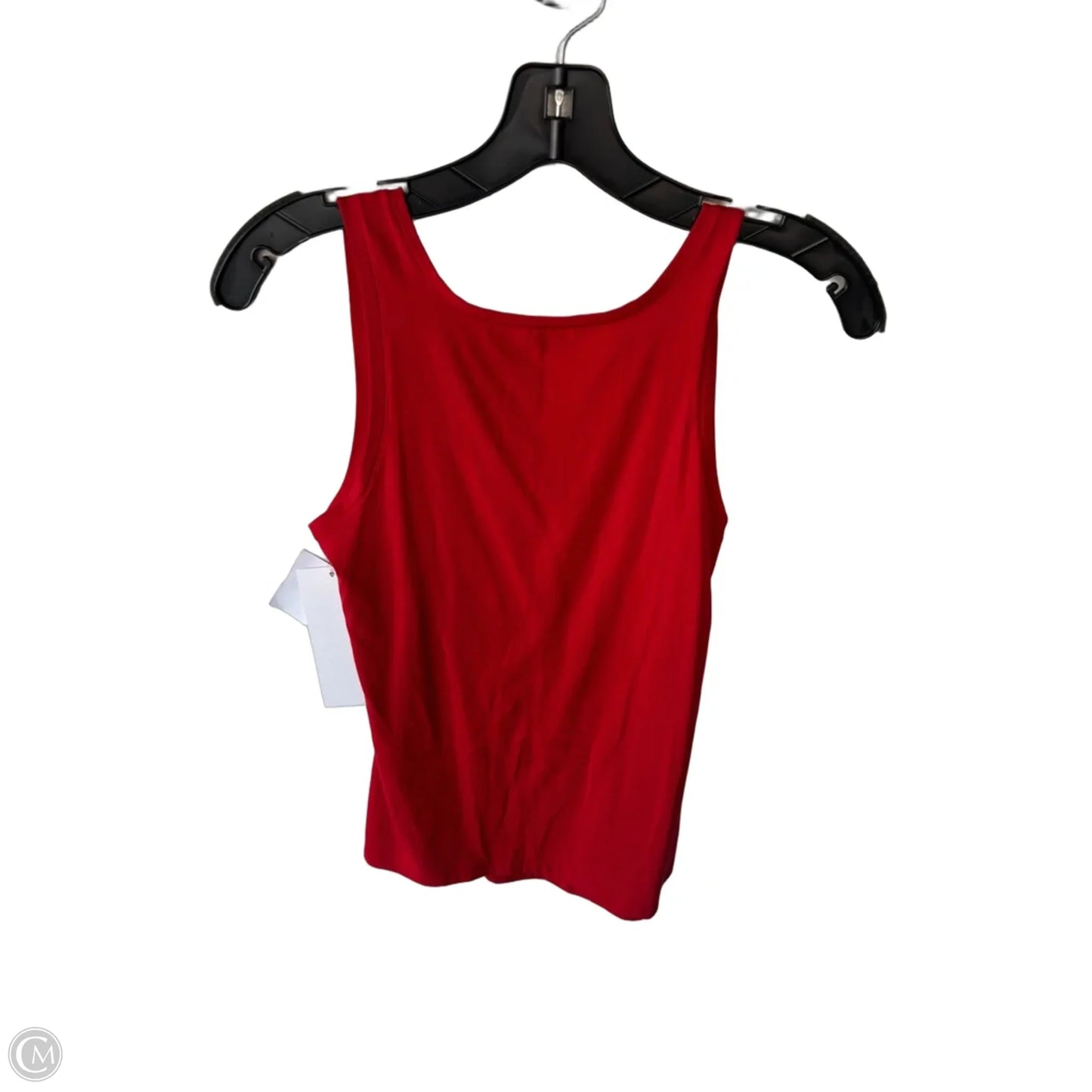 Top Sleeveless Basic By Clothes Mentor In Red, Size: L