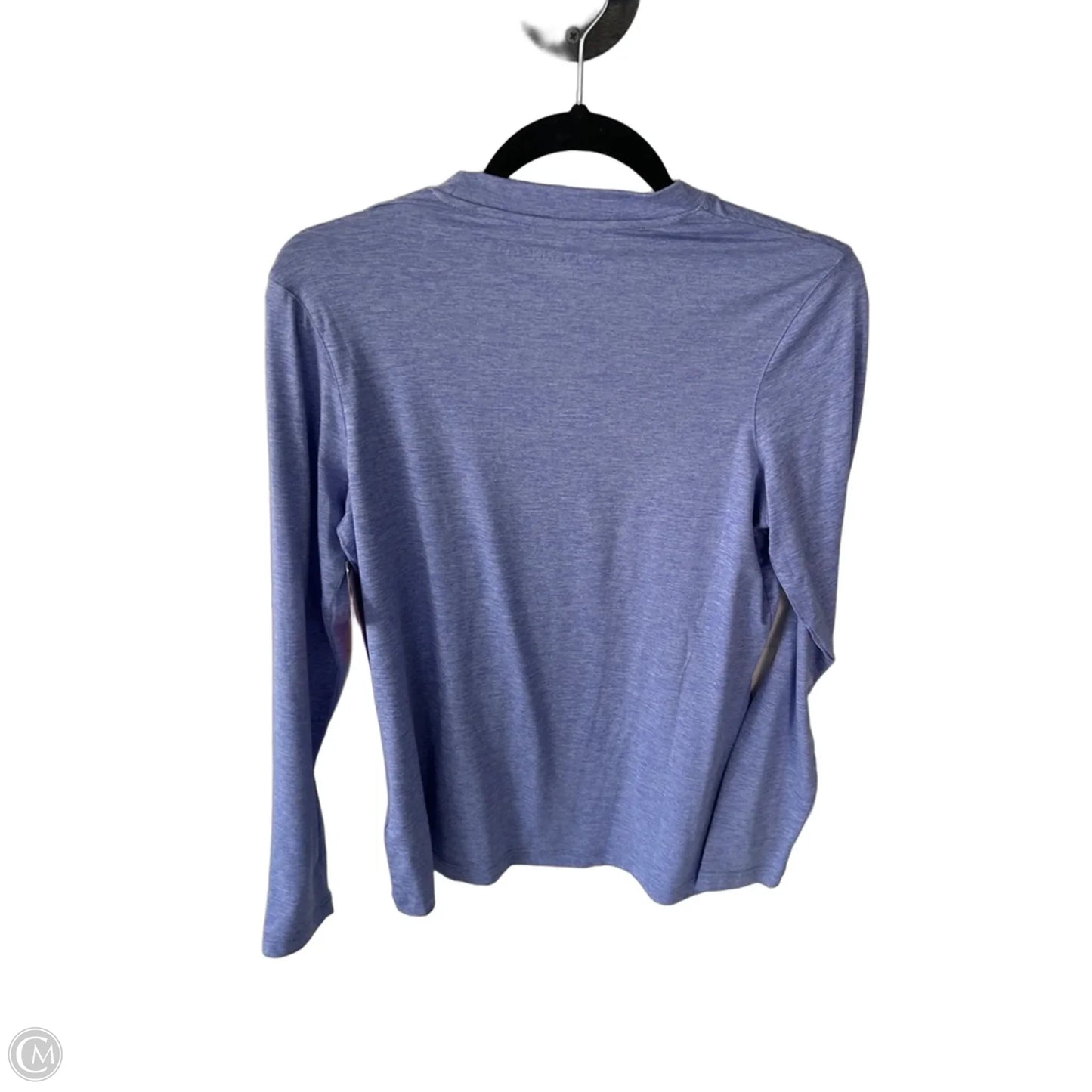 Athletic Top Long Sleeve Crewneck By Clothes Mentor In Purple, Size: S
