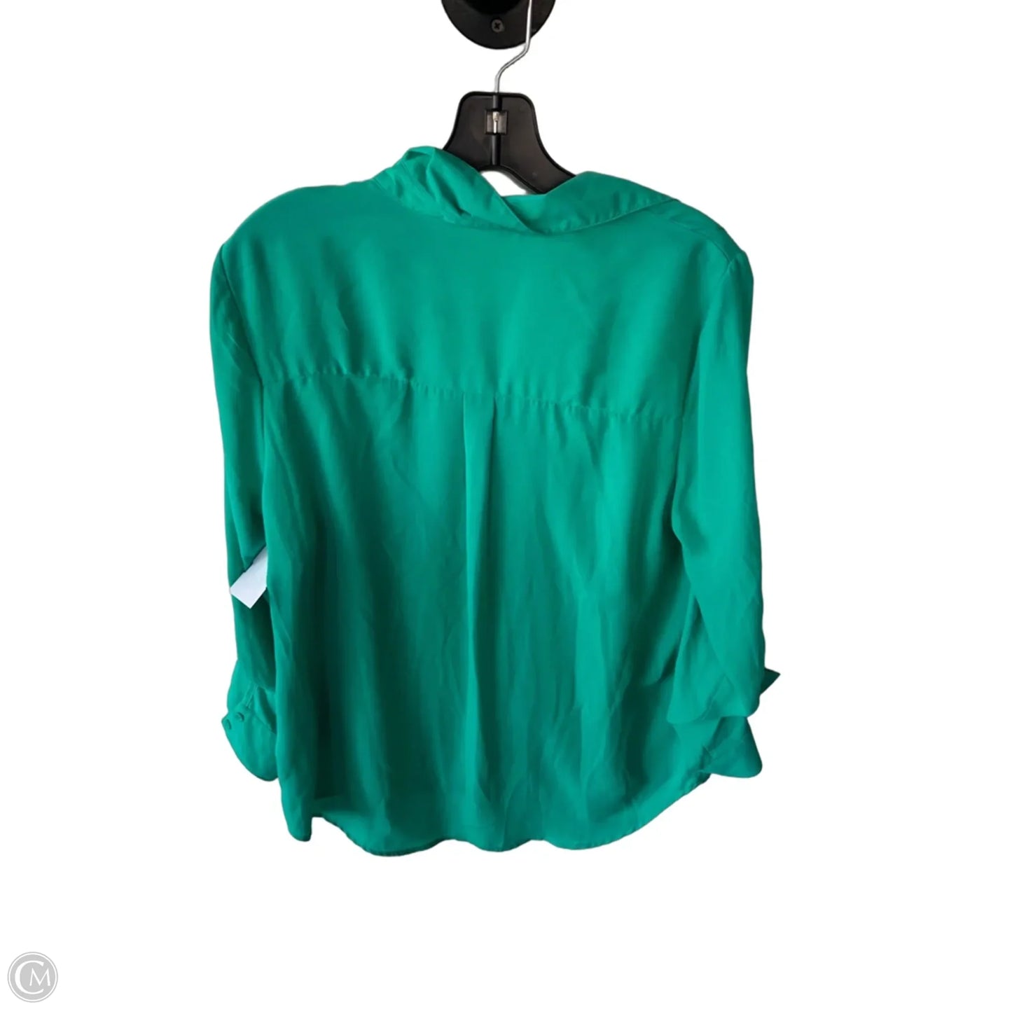 Top Long Sleeve By My Michelle In Green, Size: Xl