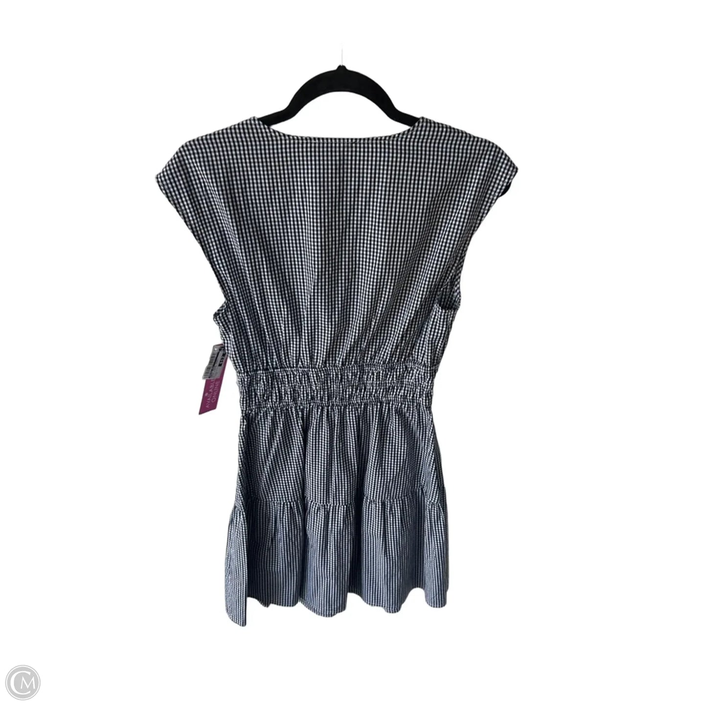 Dress Casual Short By Rachel Roy In Black & White, Size: S