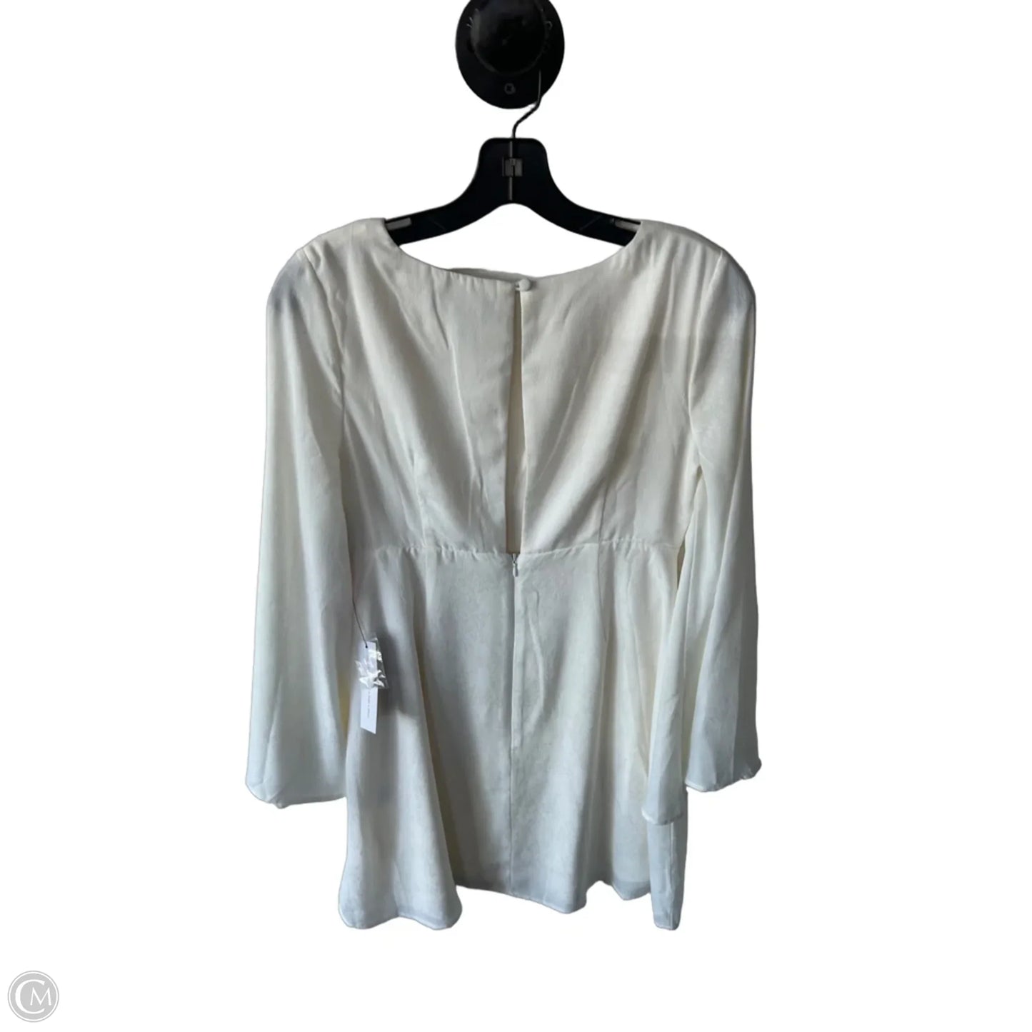 Dress Party Short By Modcloth In White, Size: S