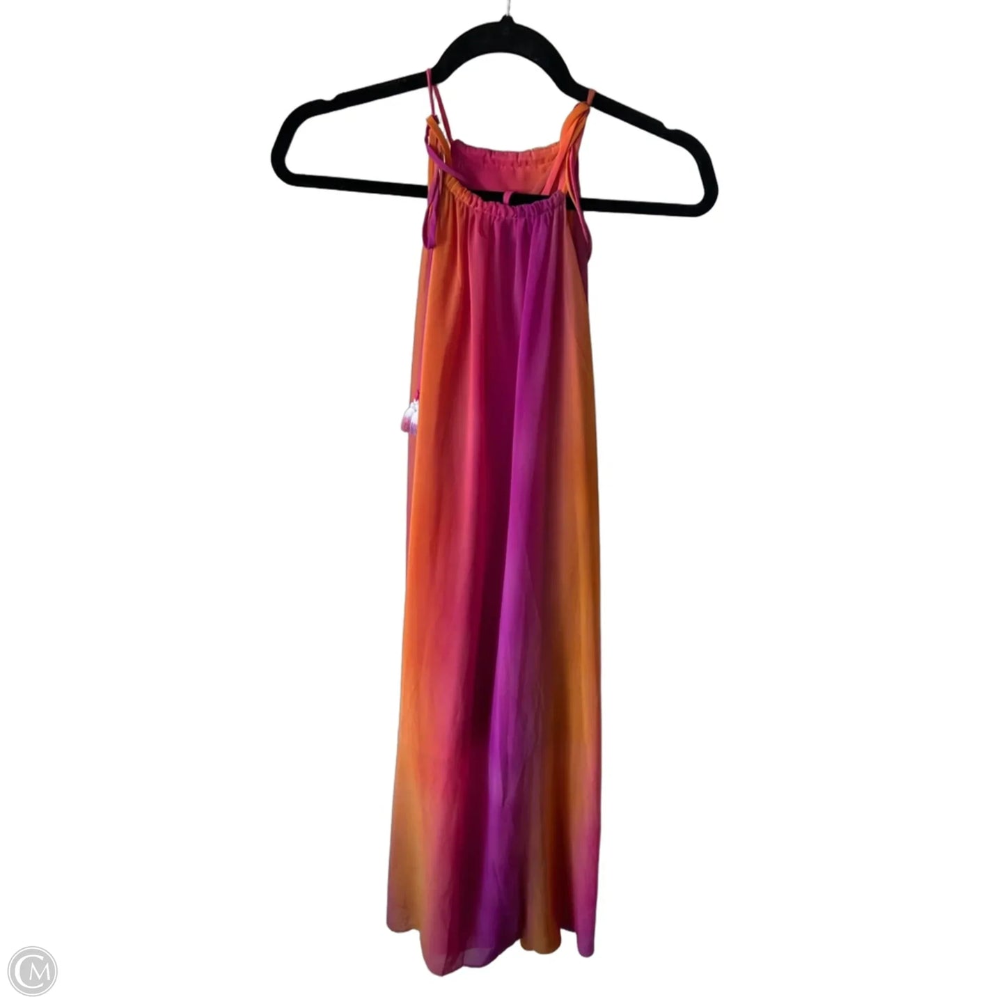 Dress Party Long By Show Me Your Mumu In Orange & Purple, Size: M