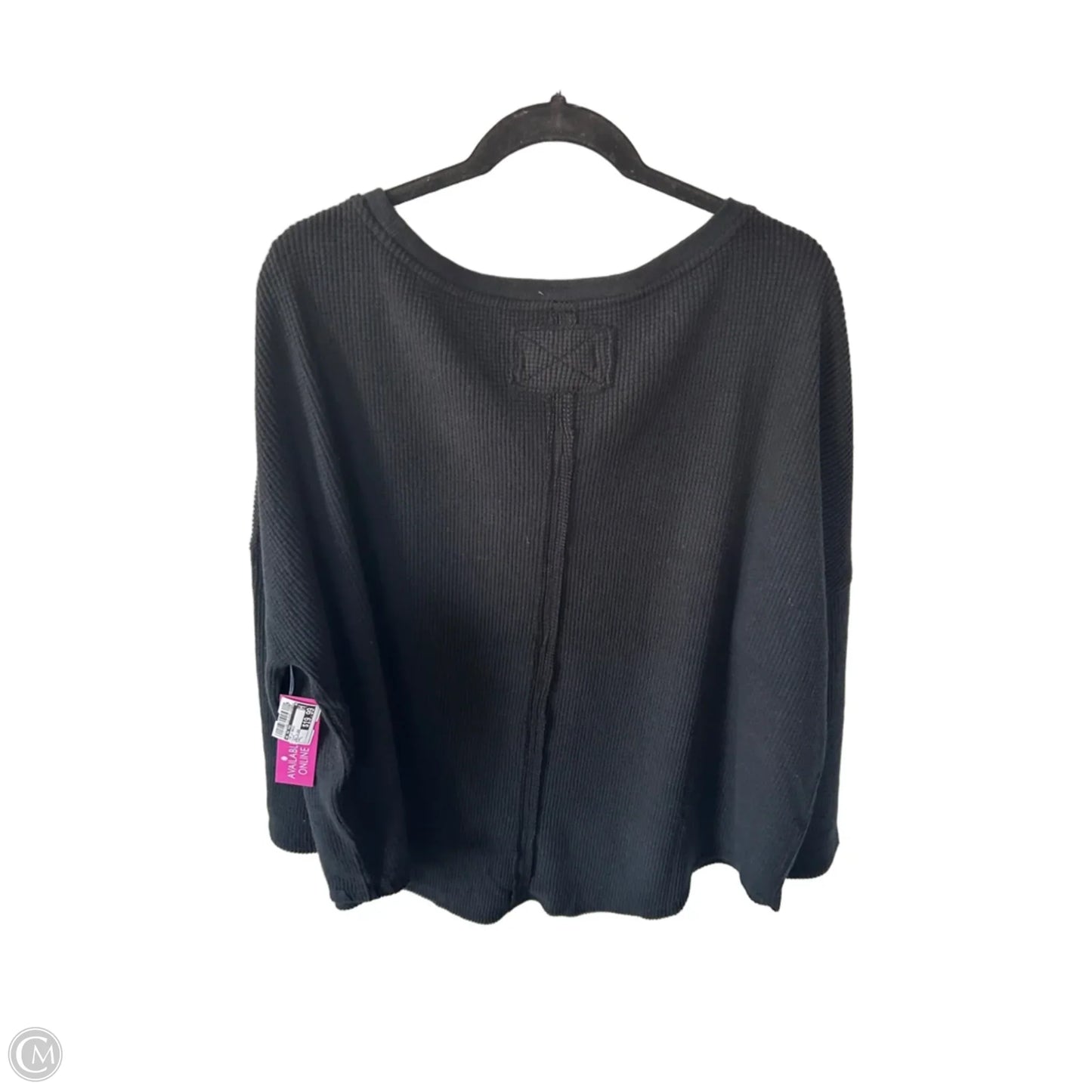 Top Long Sleeve Basic By We The Free In Black, Size: L