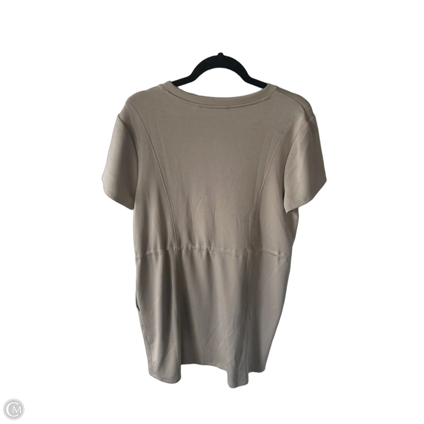 Dress Casual Short By Chicos In Tan, Size: L