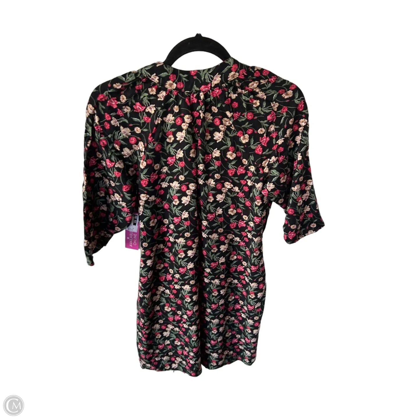 Dress Casual Short By Draper James Rsvp In Black & Green, Size: Xs