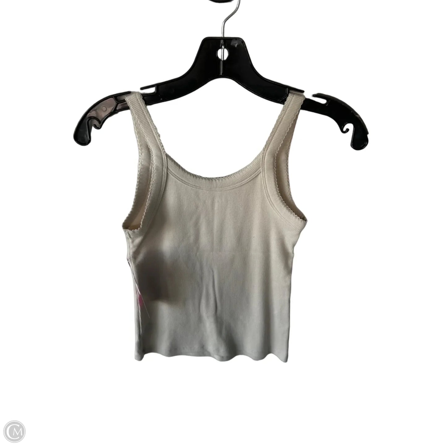 Top Sleeveless Basic By Old Navy In Tan, Size: Xs