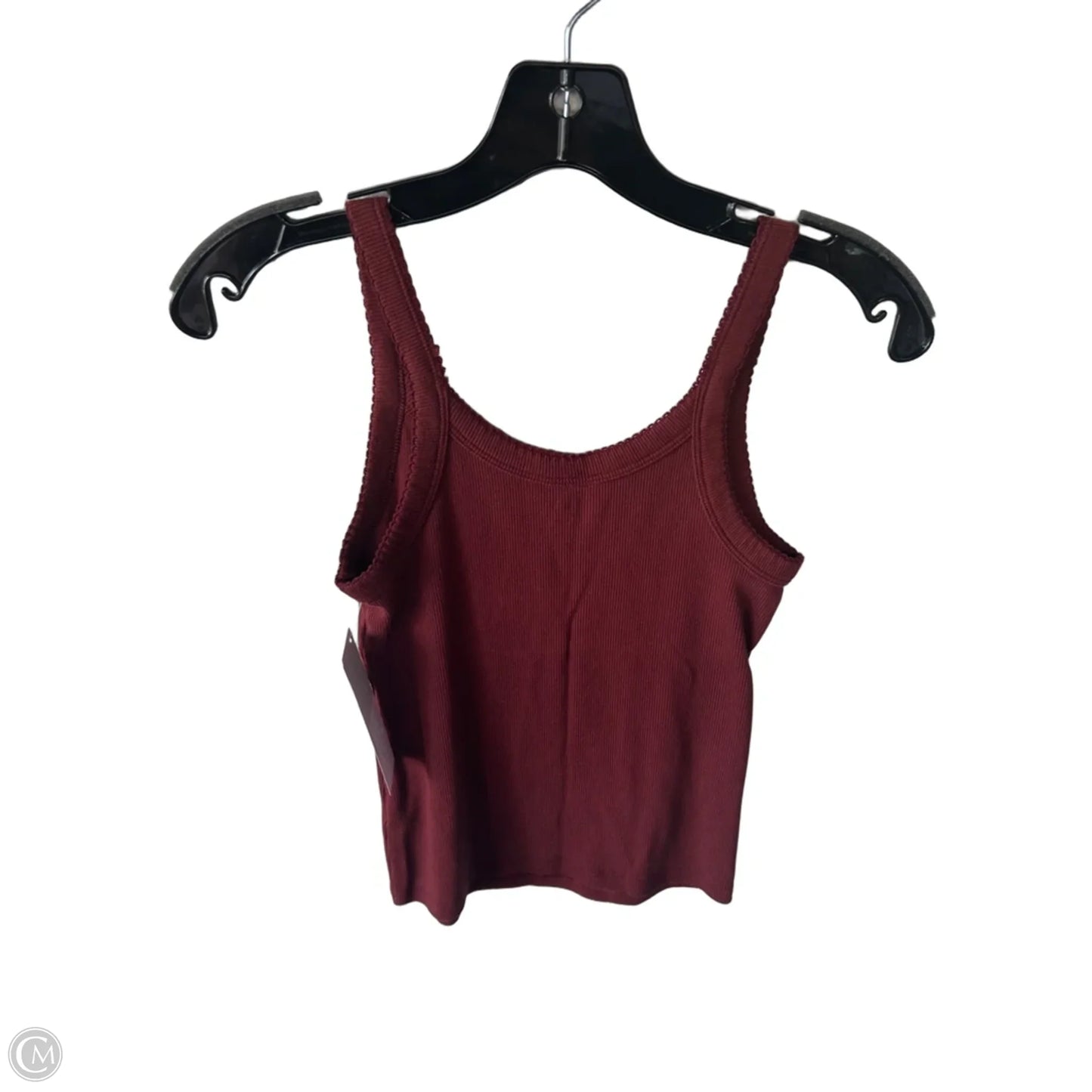 Top Sleeveless Basic By Old Navy In Red, Size: Xs