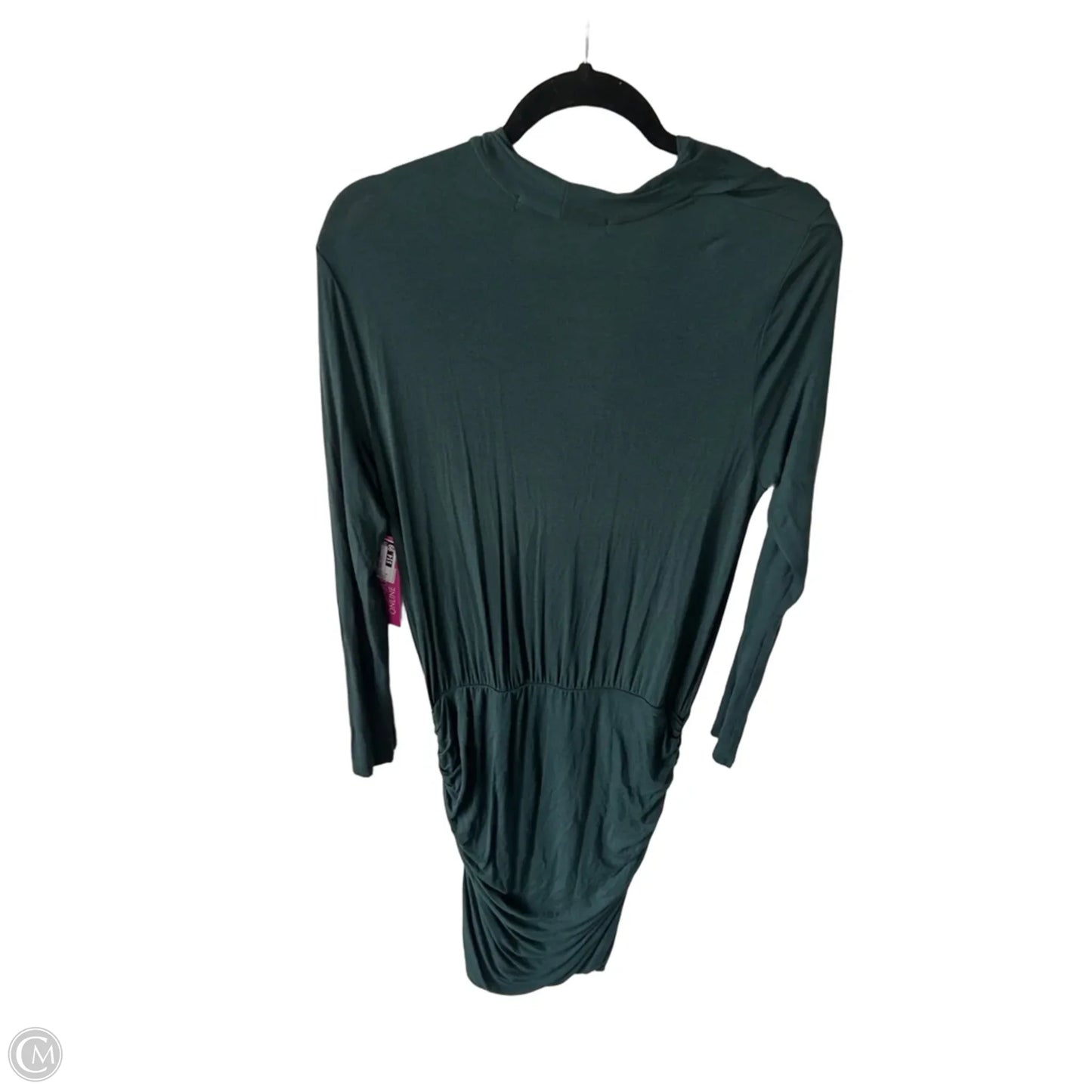 Dress Casual Midi By Michael Stars In Green, Size: M