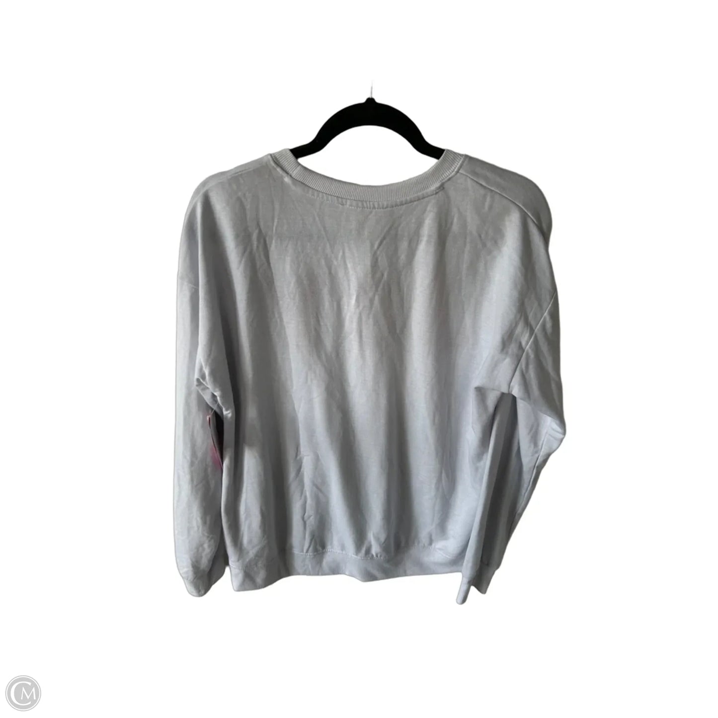 Sweatshirt Crewneck By Philosophy In White, Size: M