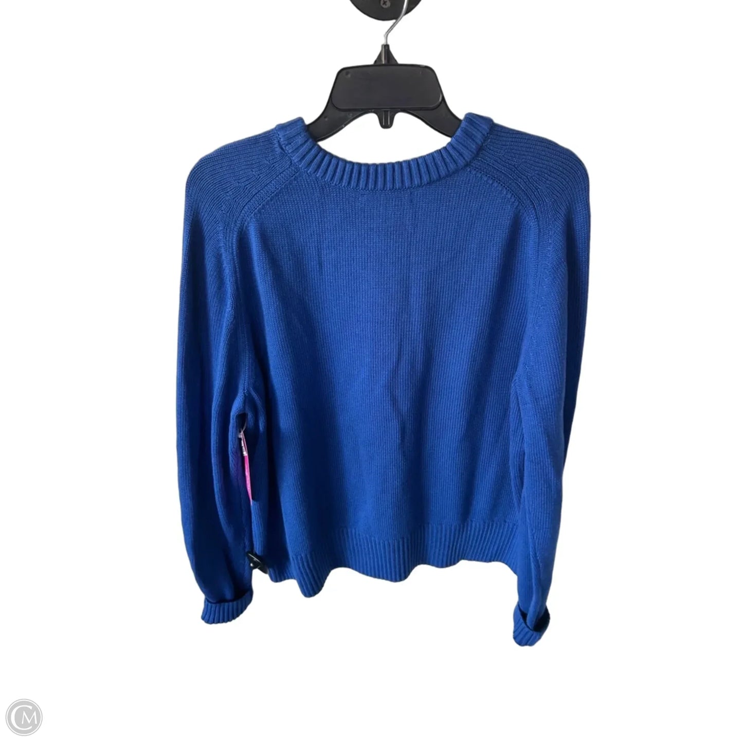 Sweater By Banana Republic In Blue, Size: Xl