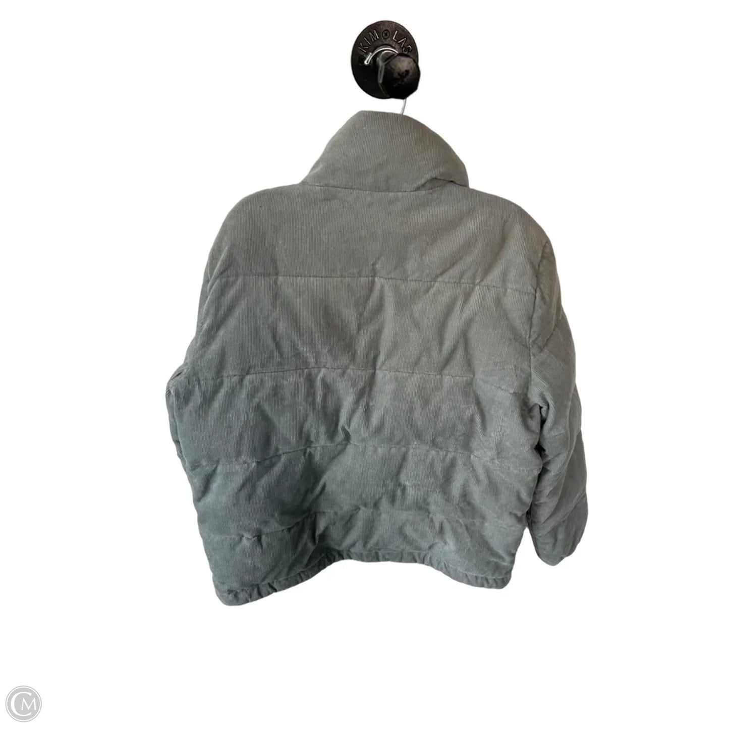 Jacket Puffer & Quilted By Levis In Grey, Size: M