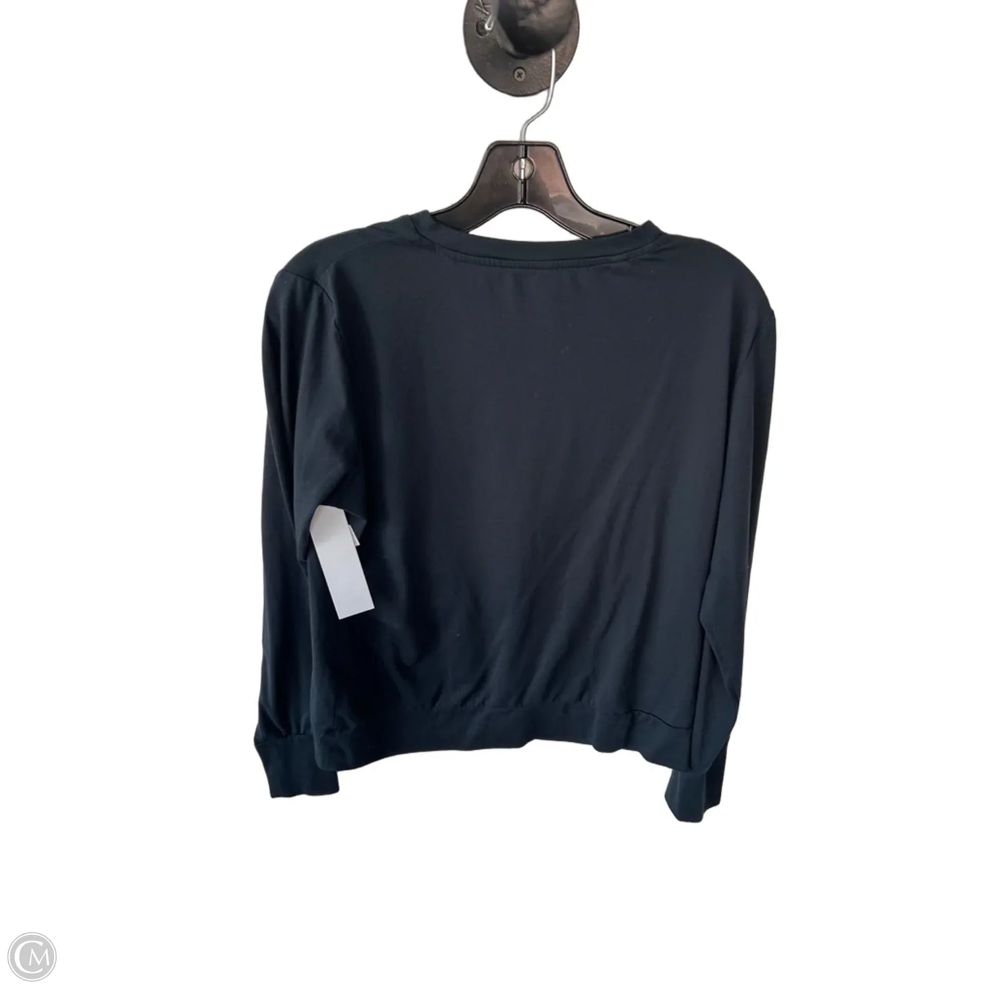 Top Long Sleeve By Lukka In Black, Size: S