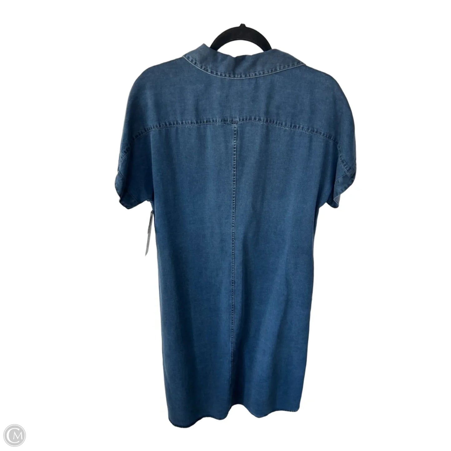Dress Casual Midi By Soft Surroundings In Blue Denim, Size: Mp