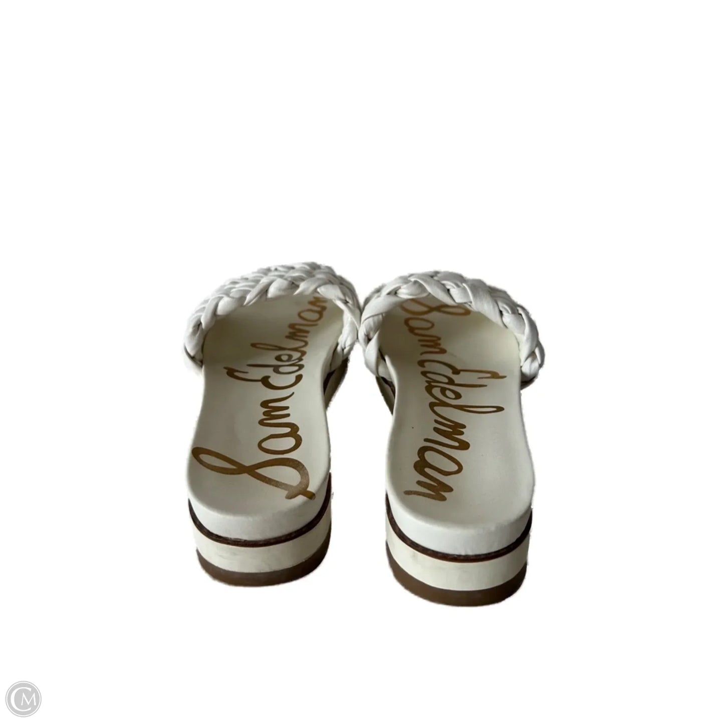 Sandals Flats By Sam Edelman In Cream, Size: 7.5