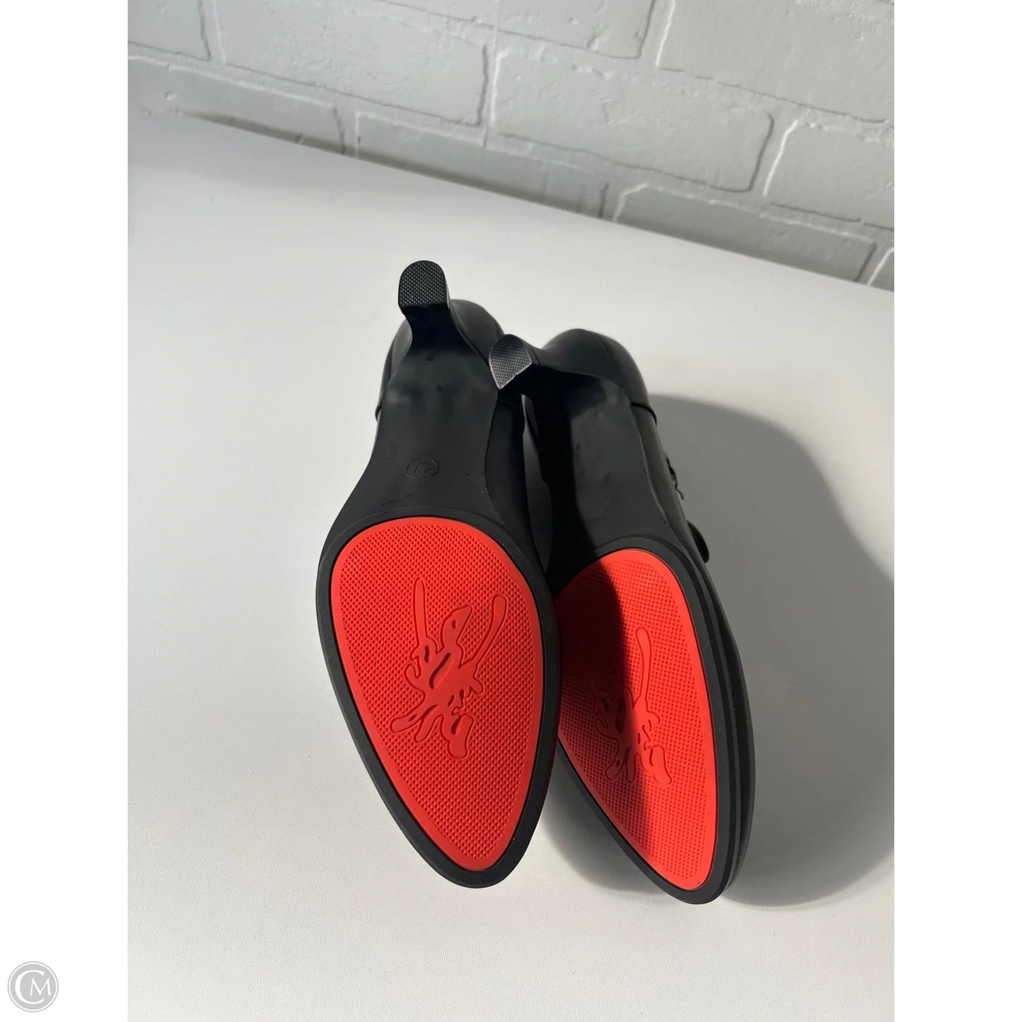 Shoes Heels Block By Clothes Mentor In Black, Size: 10.5