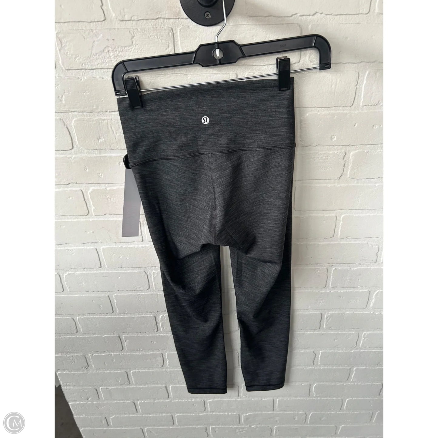 Athletic Leggings By Lululemon In Grey, Size: 4