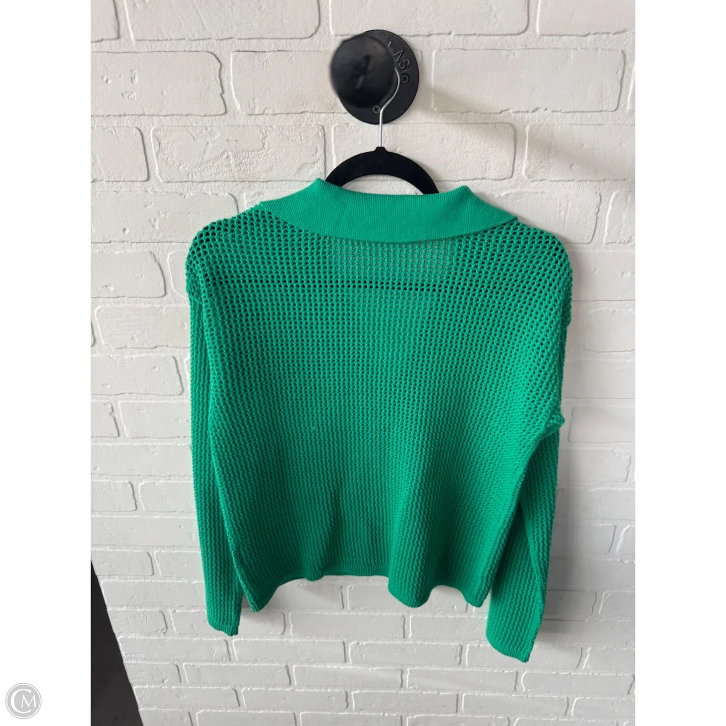Sweater By Gap In Green, Size: Xs