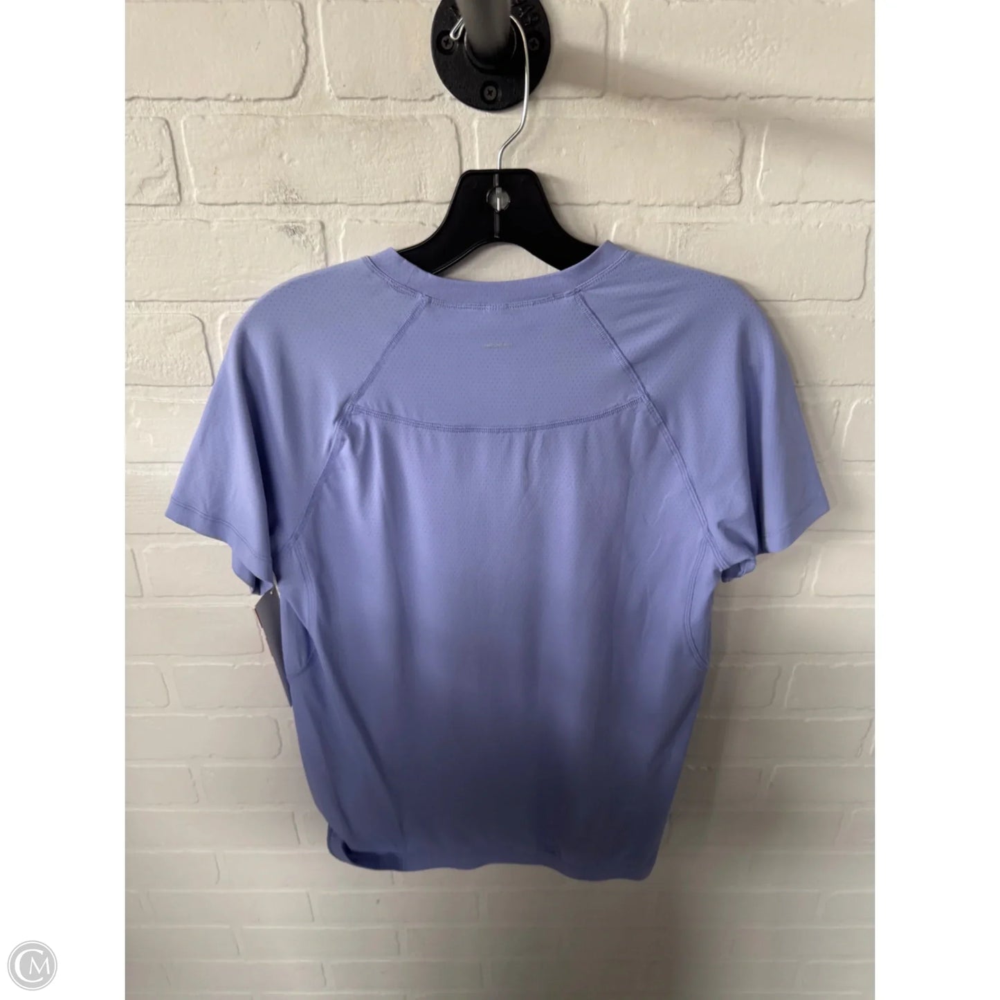 Athletic Top Short Sleeve By Mondetta In Purple, Size: M