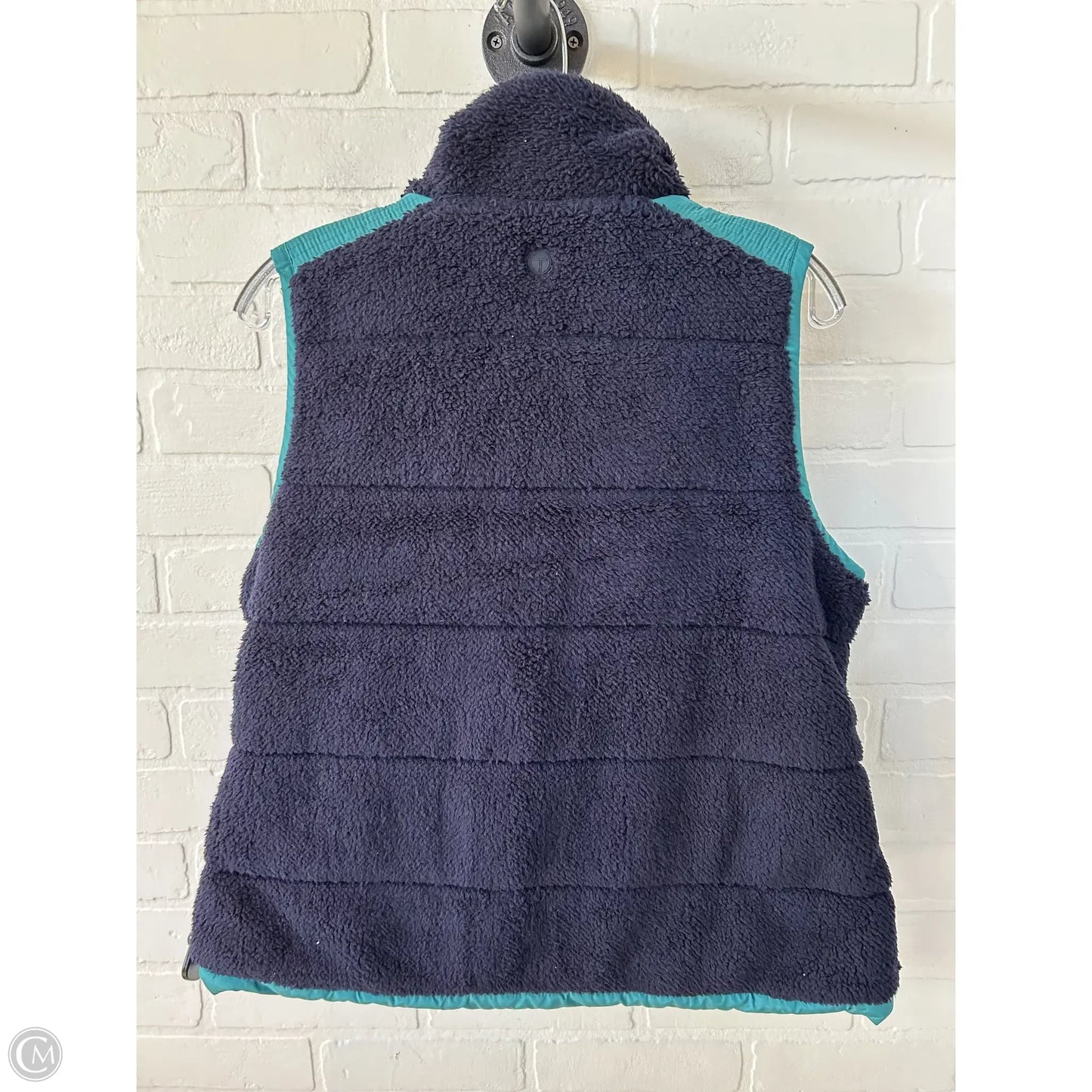 Vest Fleece By Talbots In Navy, Size: Mp
