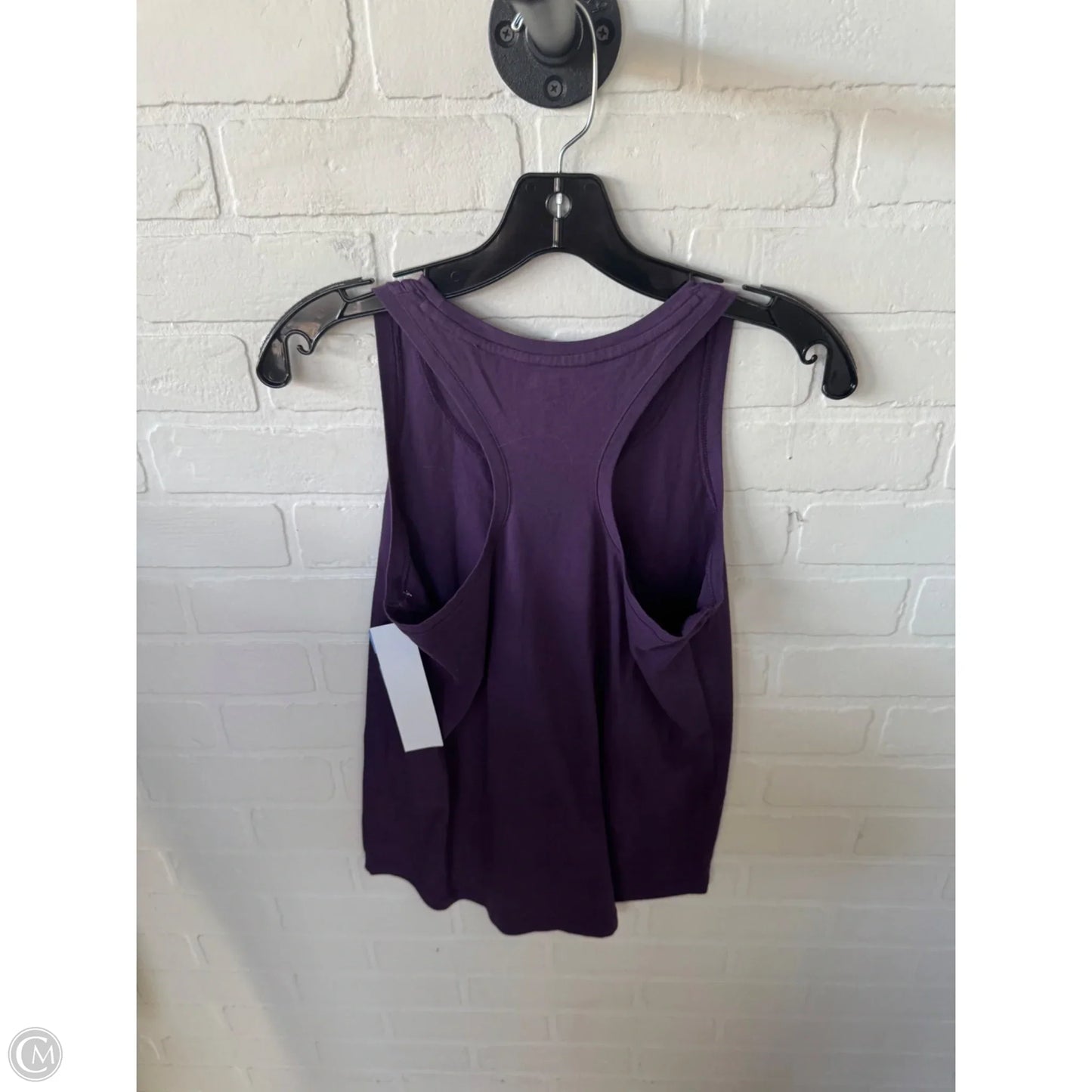 Athletic Tank Top By Tek Gear In Purple, Size: S